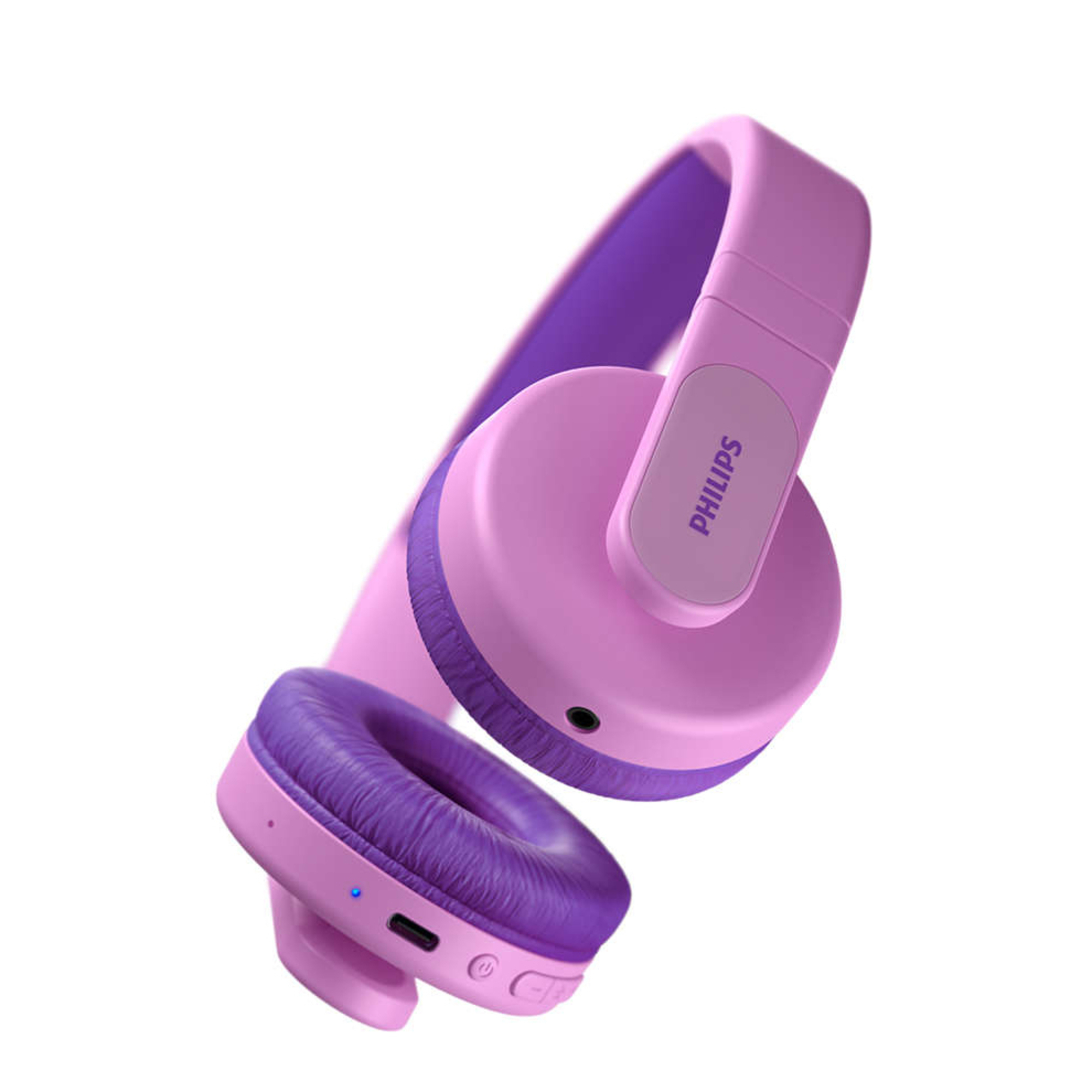 Philips TAK4206PK/00 écouteur/casque Avec fil &sans fil Arceau USB Type-C Bluetooth Rose - Neuf