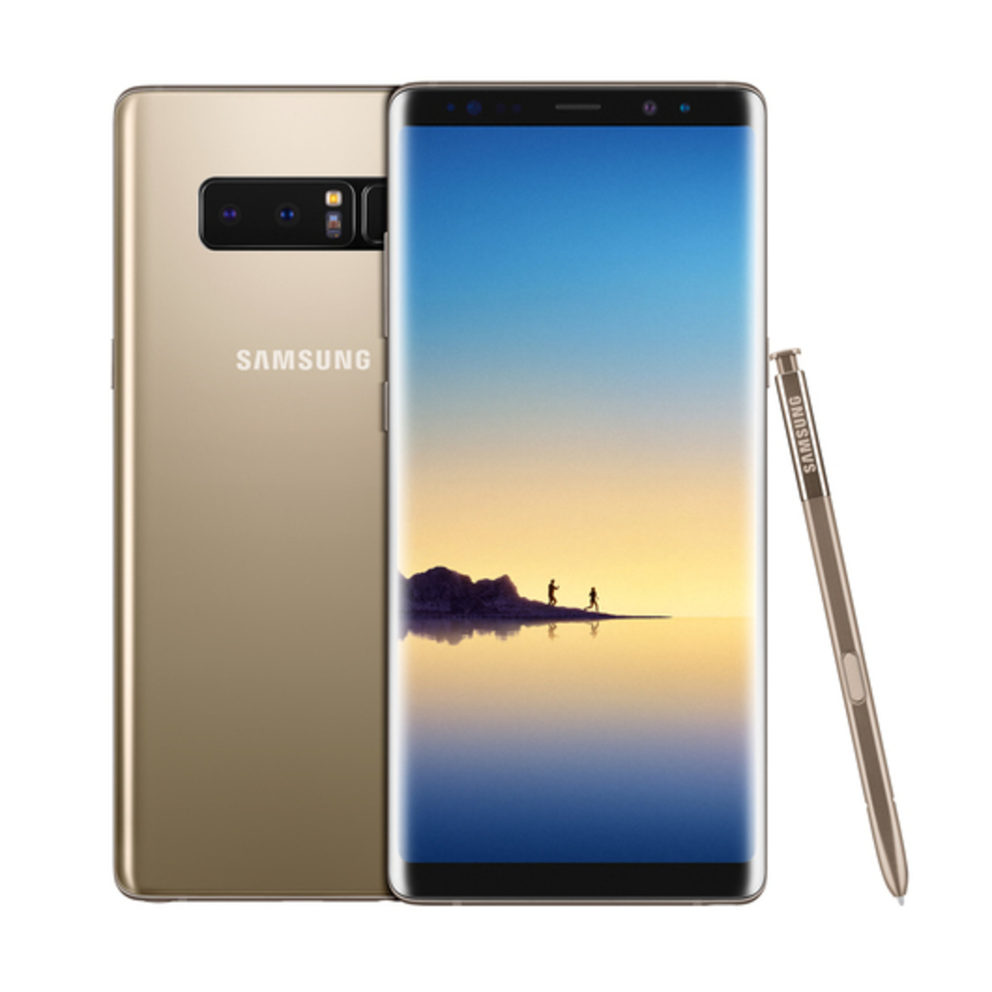 Galaxy Note 8 64 Go, Or, débloqué - Très bon état