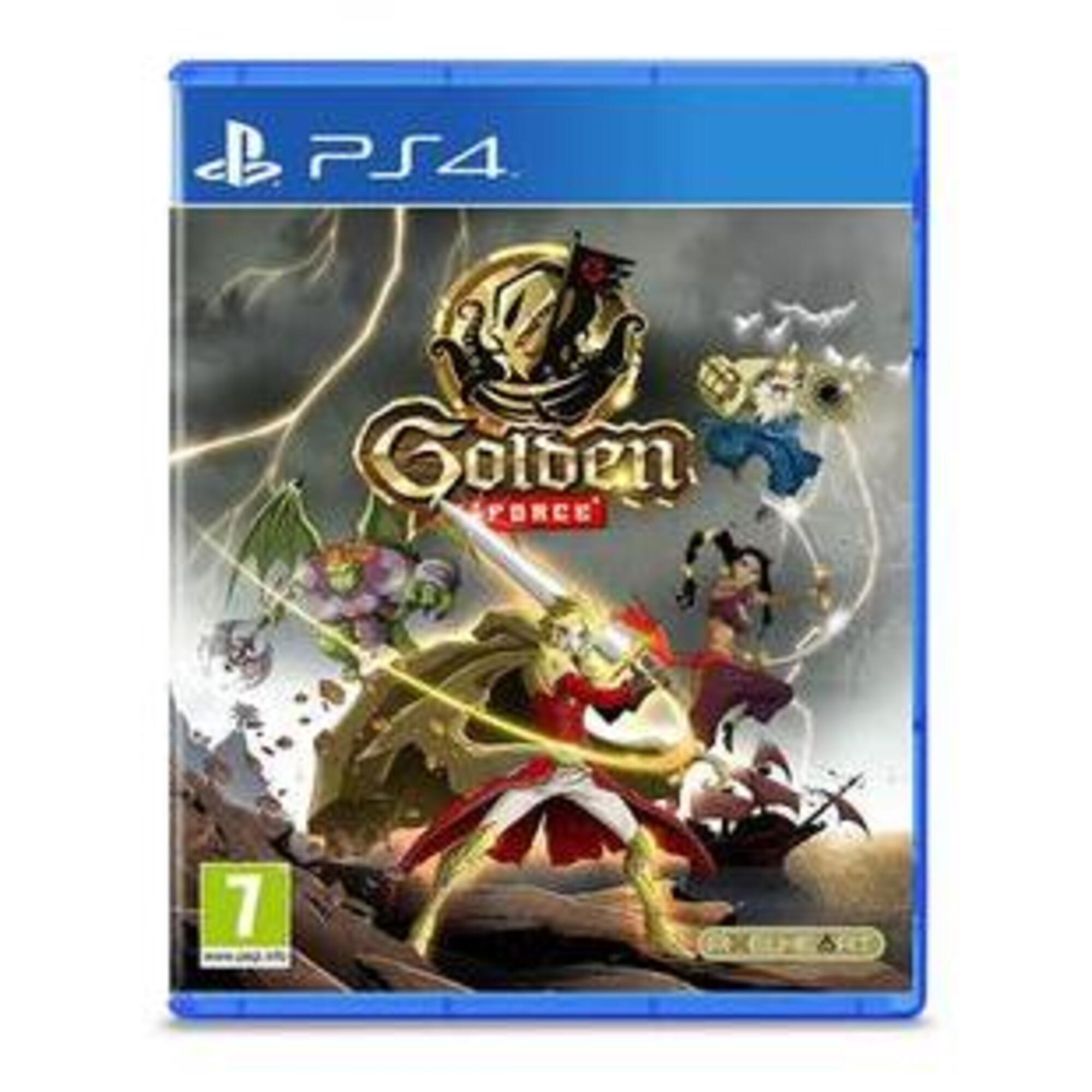 Golden Force Jeu PS4 - vue 2