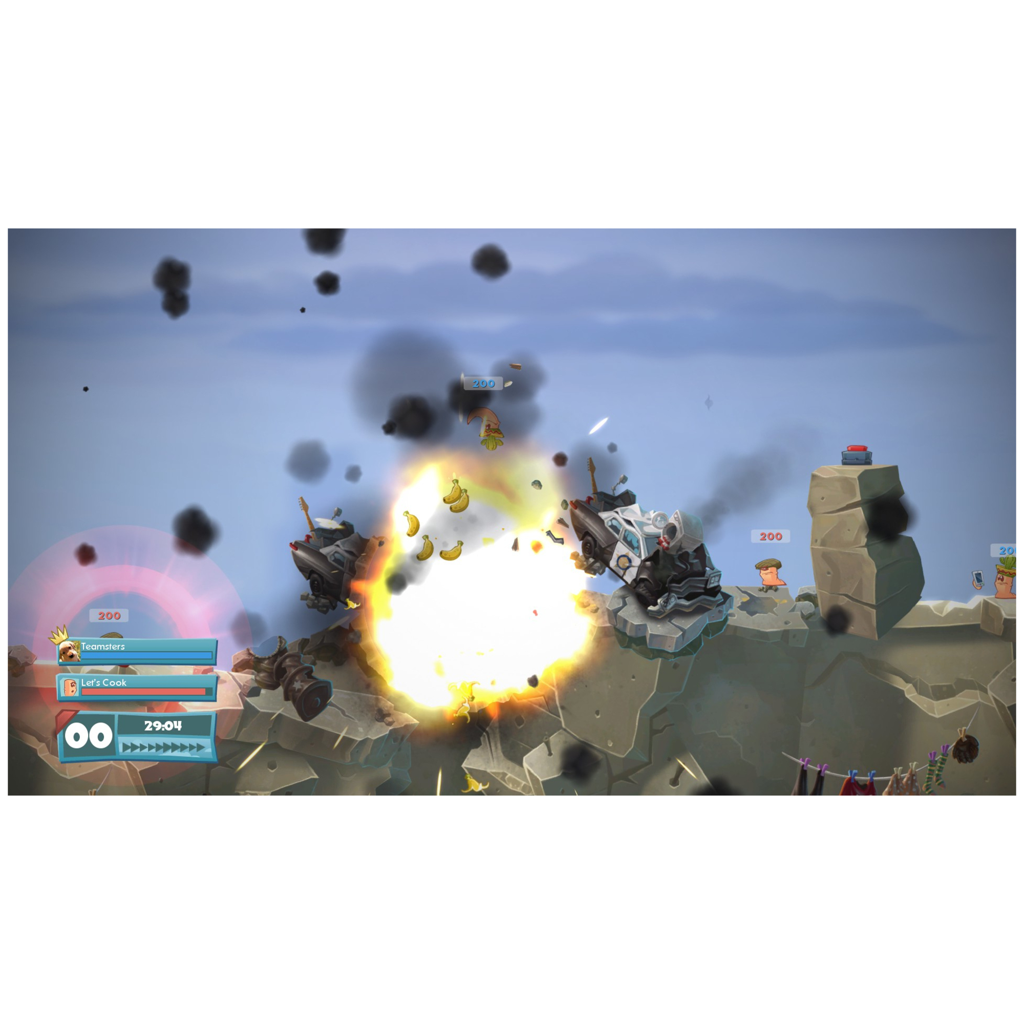 Worms : Weapons Of Mass Destruction Xbox One - vue 6