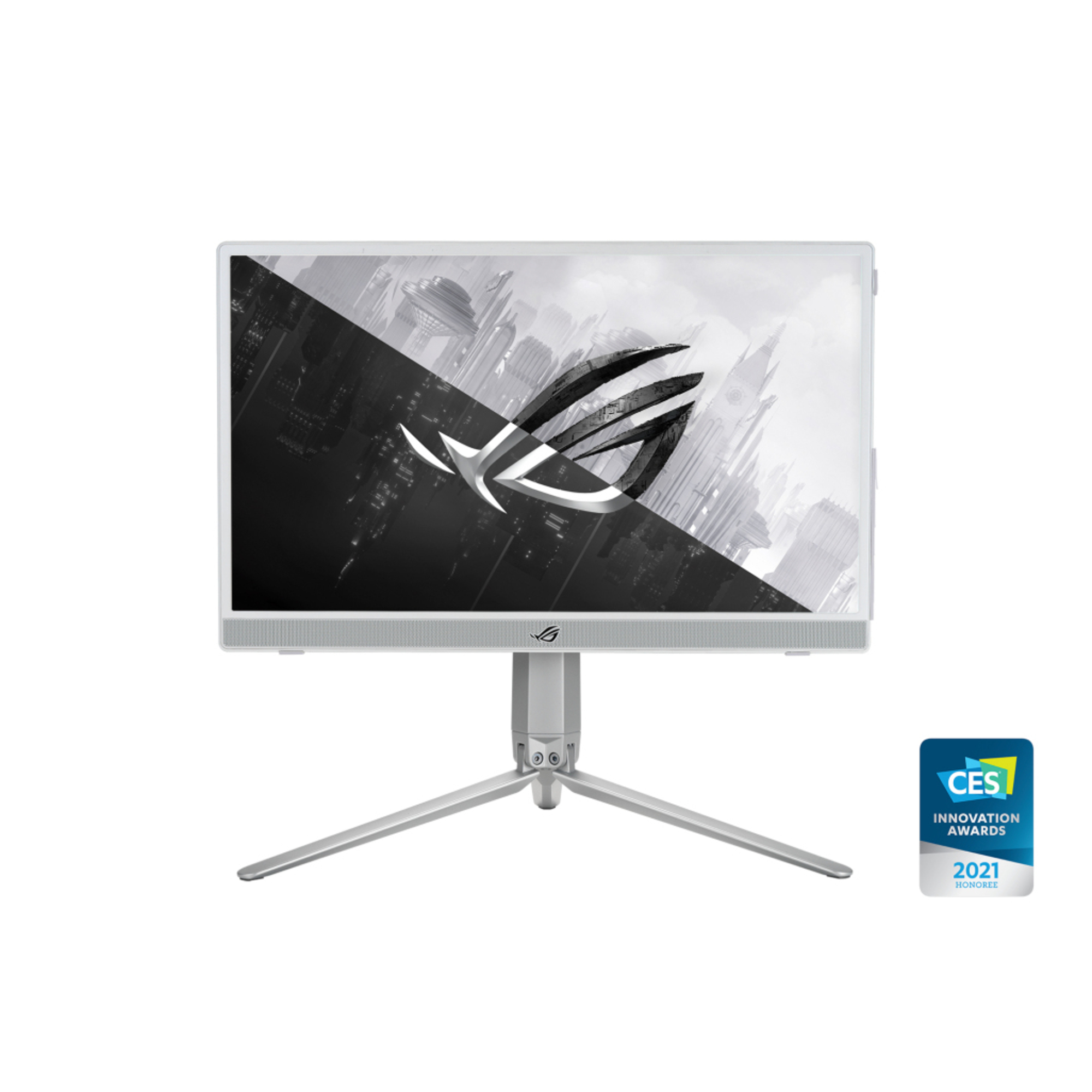 ASUS ROG Strix XG16AHP-W 39,6 cm (15.6 ) 1920 x 1080 pixels Full HD LED Blanc - Neuf