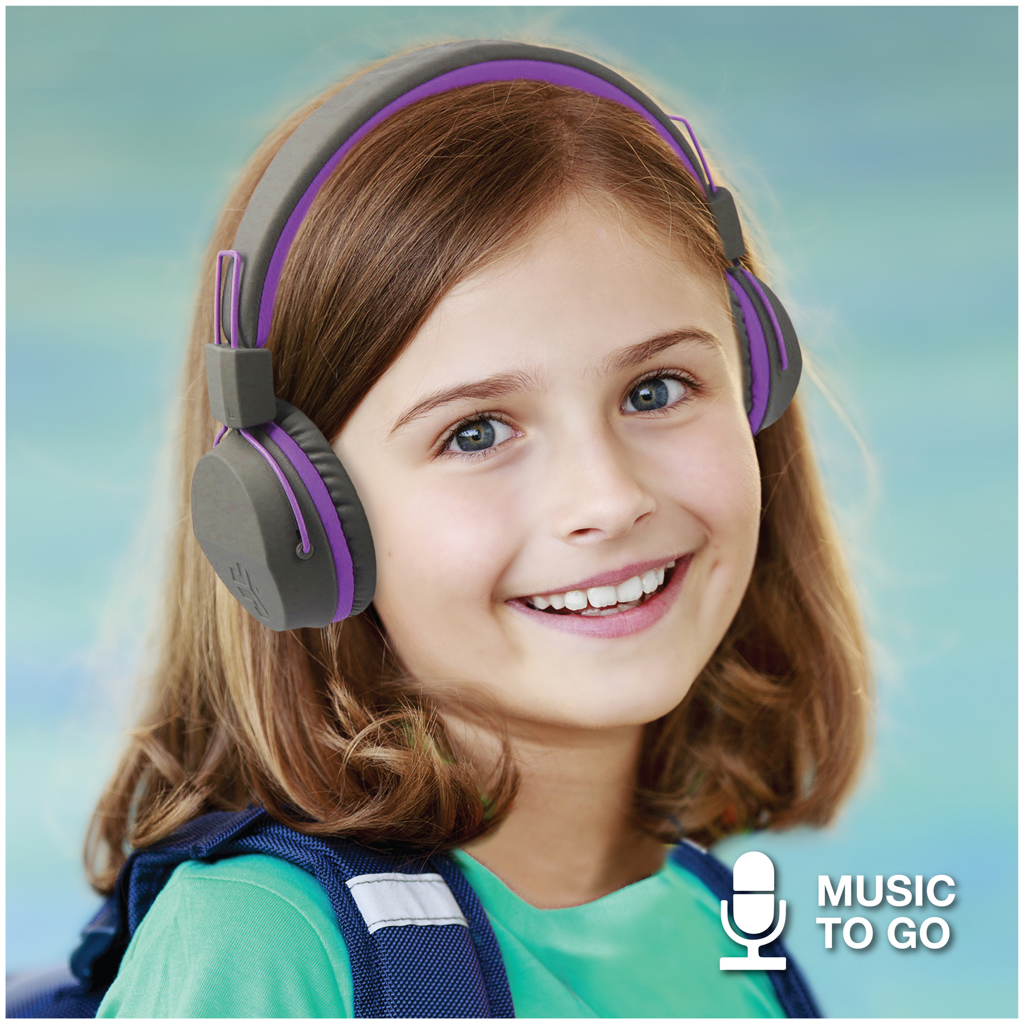 JLab Audio JBuddies Studio Kids Wireless Casque sans fil Bluetooth Pliage compact Autonomie BT 24h Neuf - vue 6