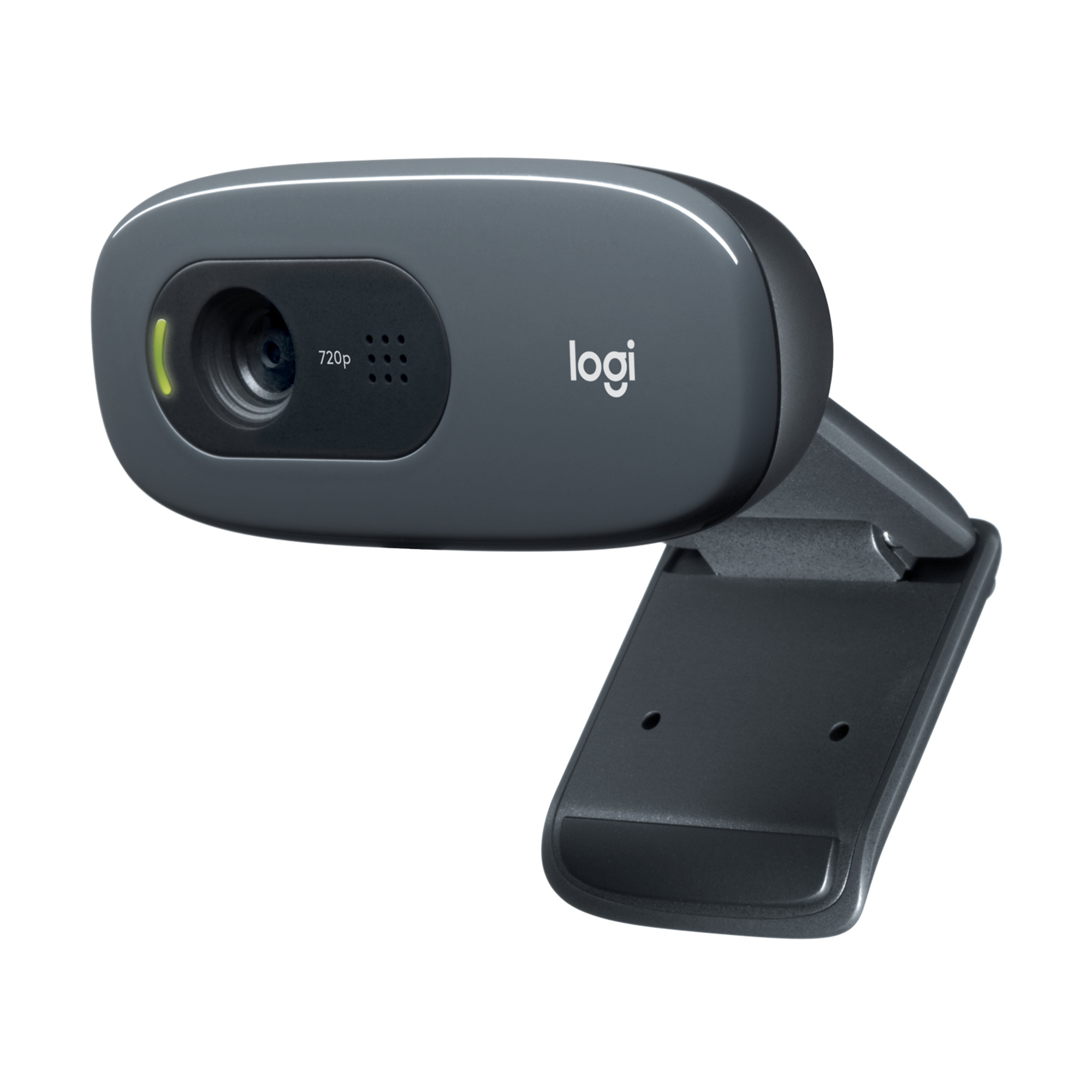 Logitech 960-001063 webcam 3 MP 1280 x 720 pixels USB Gris foncé - Neuf