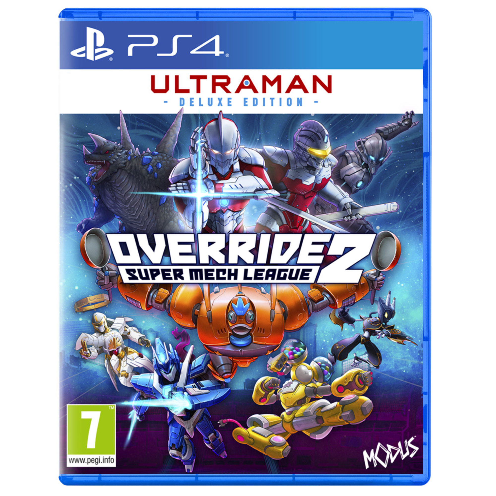 Override 2: Ultraman Deluxe Edition PS4 Neuf
