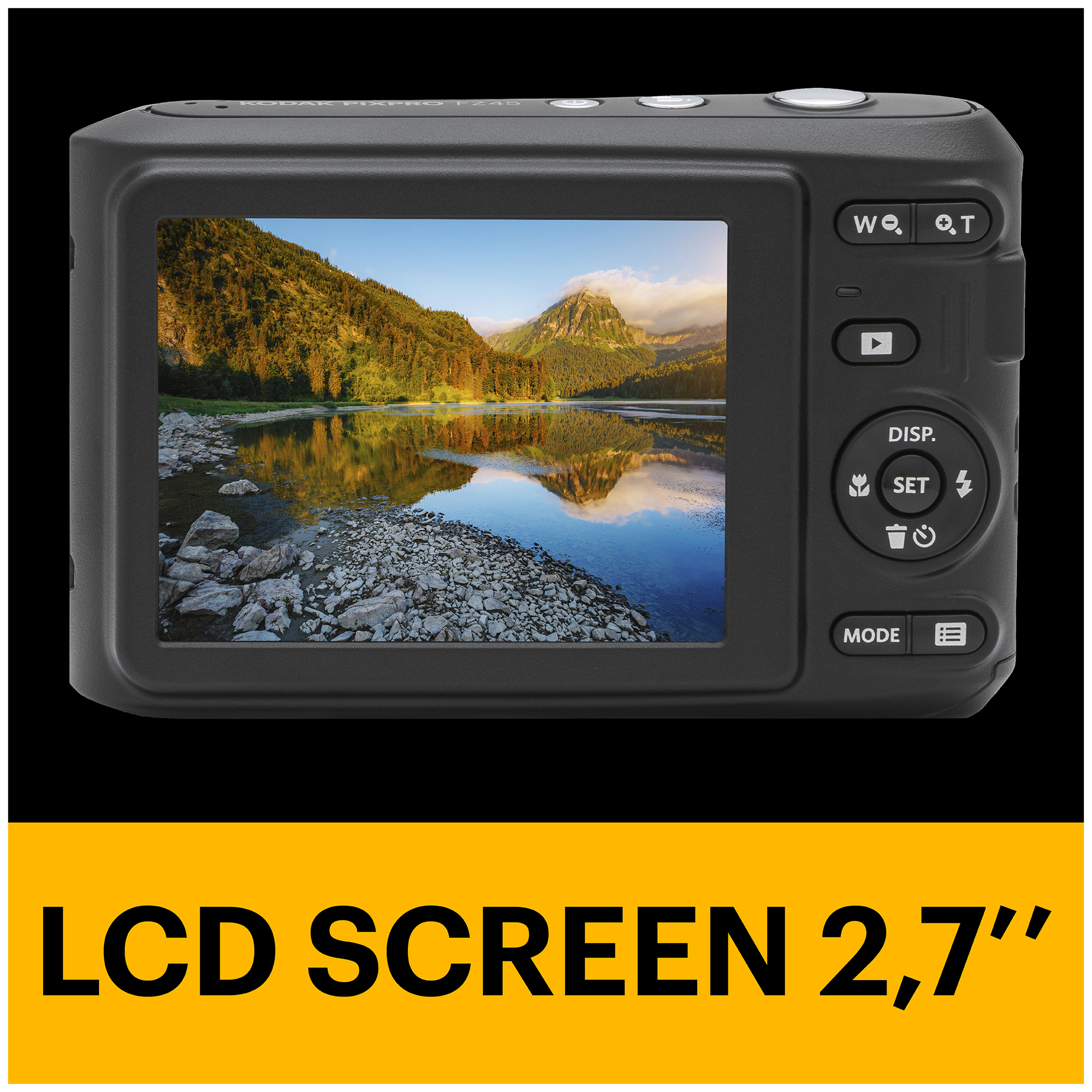 KODAK Pixpro FZ45 - vue 5