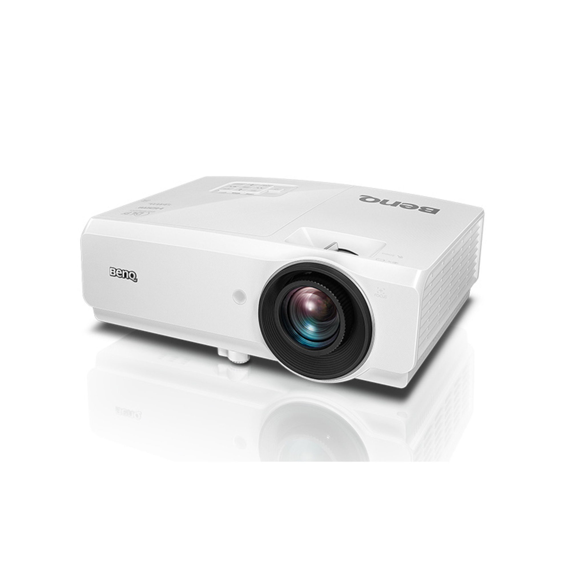 BenQ SH753+ vidéo-projecteur Projecteur à focale standard 5000 ANSI lumens DLP 1080p (1920x1080) Blanc - Neuf