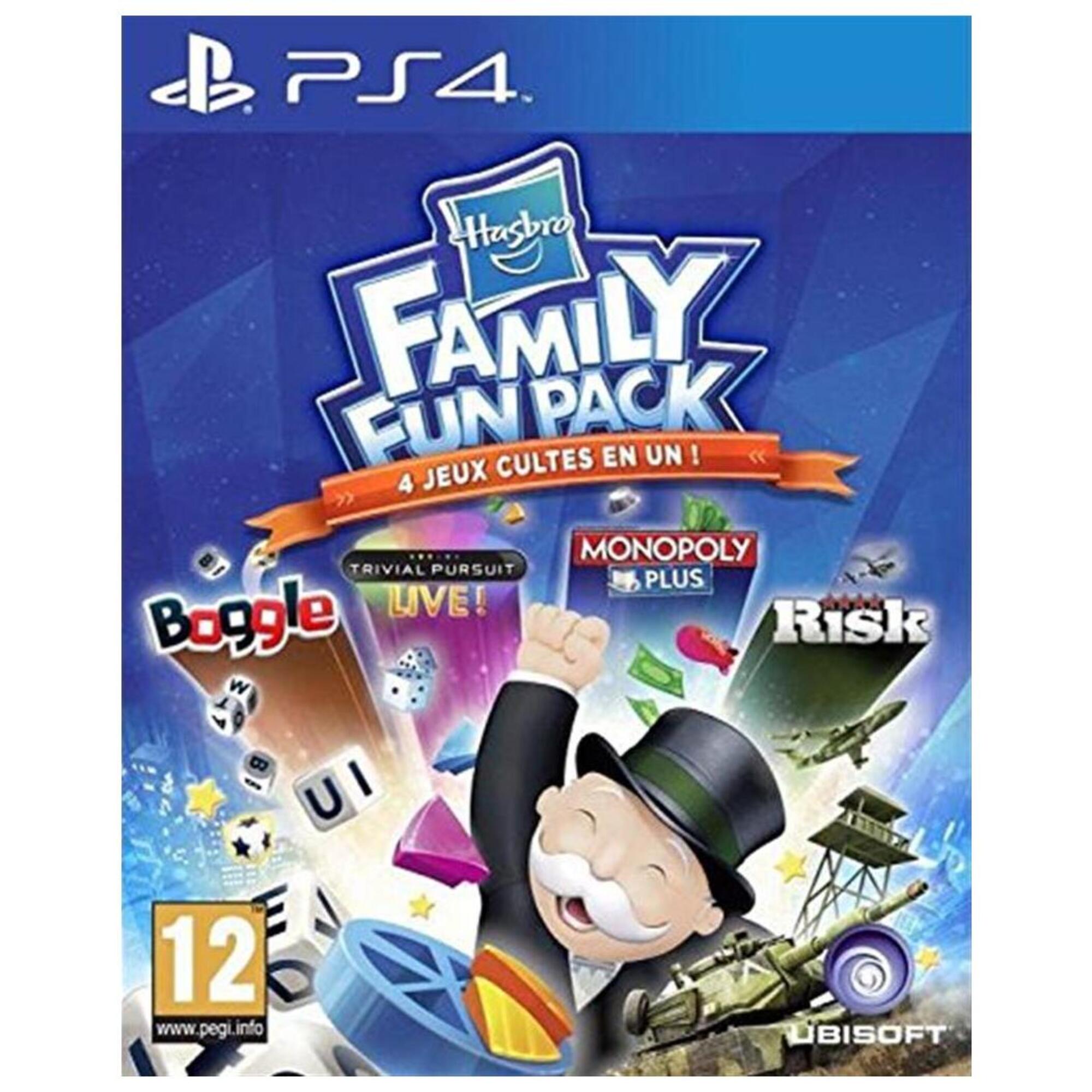 Hasbro Family Fun Pack Ps4 - vue 4