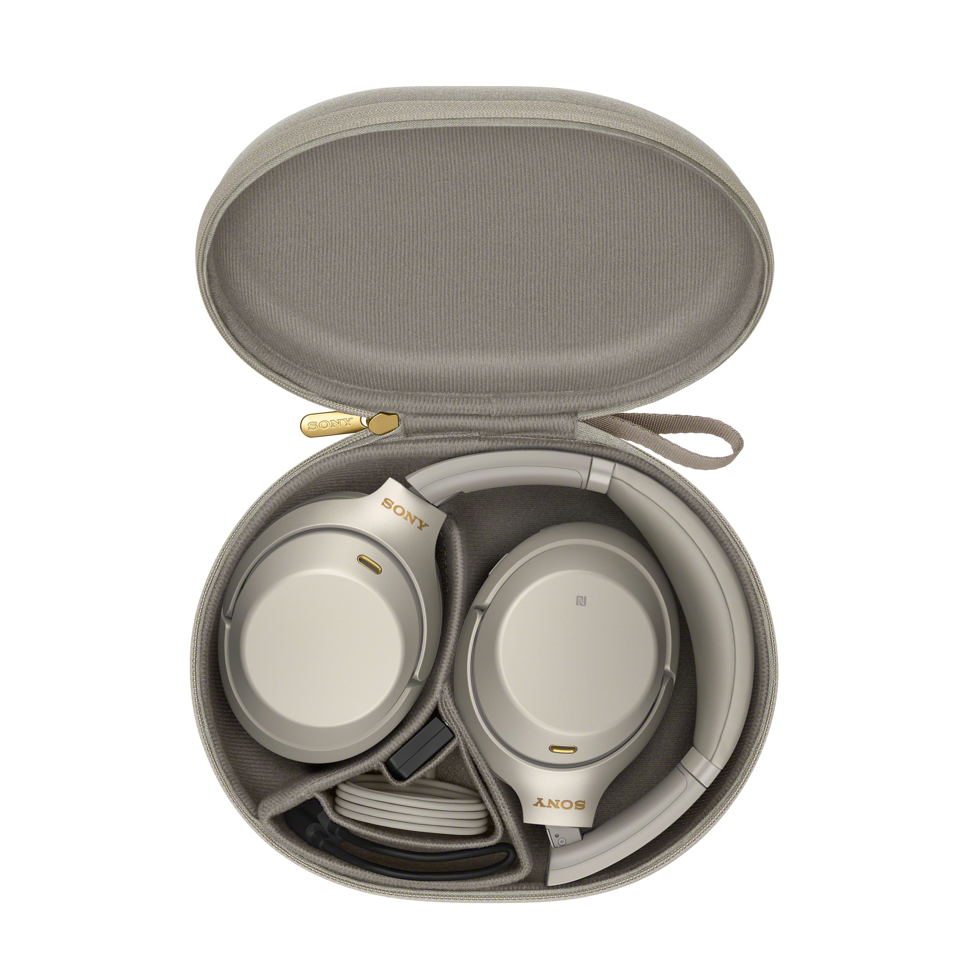 Sony WH 1000XM3 Casque sans fil Bluetooth a réduction de bruit Batterie 30h Tactile Charge rapide Google Assistant Neuf - vue 4