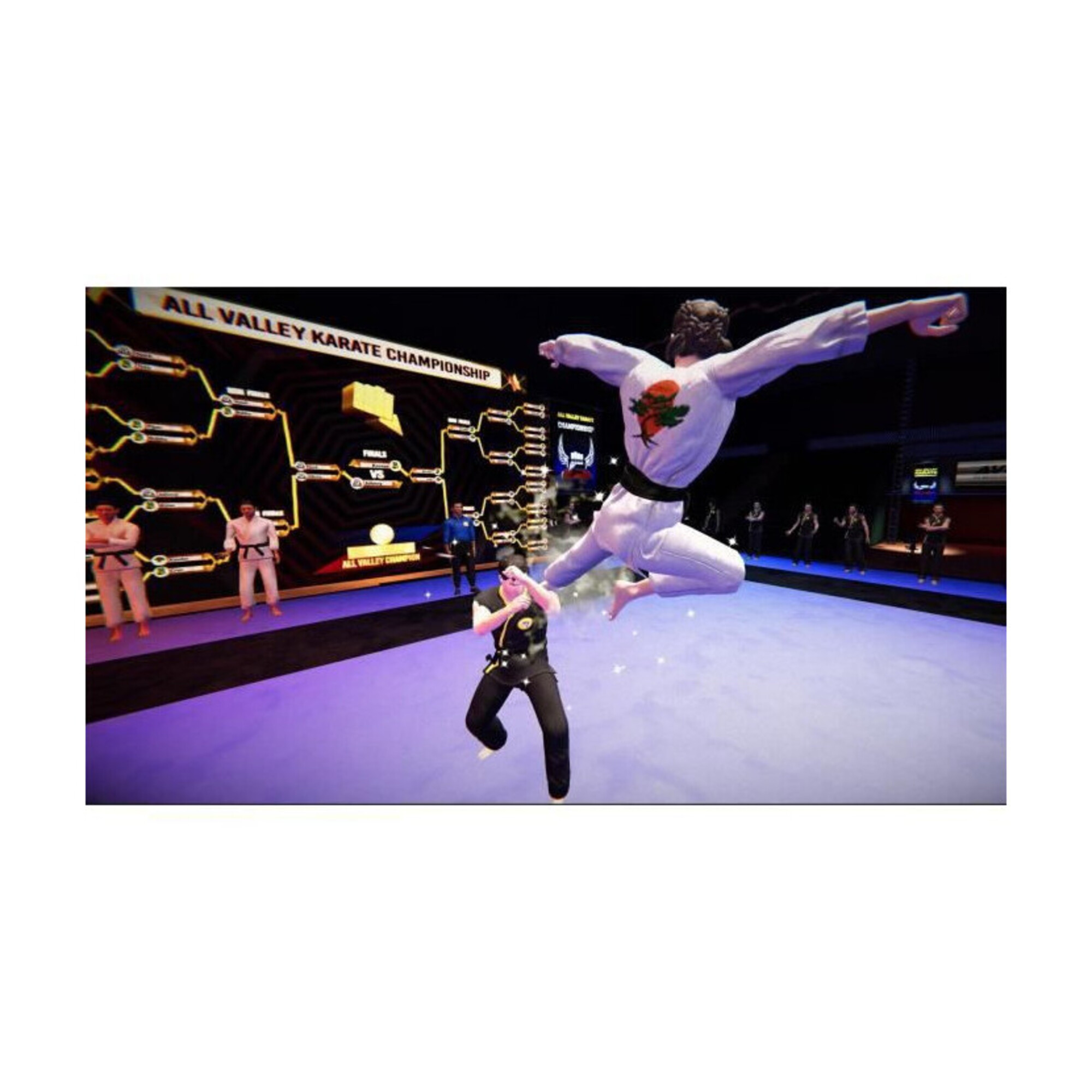 Cobra Kai 2 Dojos rising Jeu Switch - Neuf