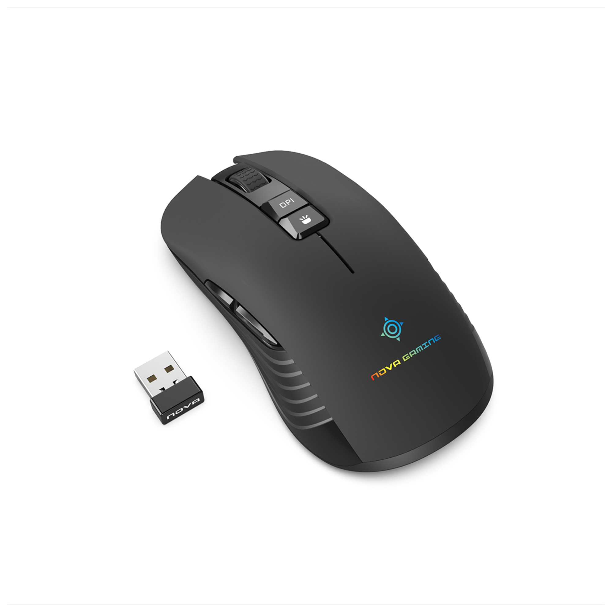 LYNX - Souris sans fil RGB - Black - Neuf