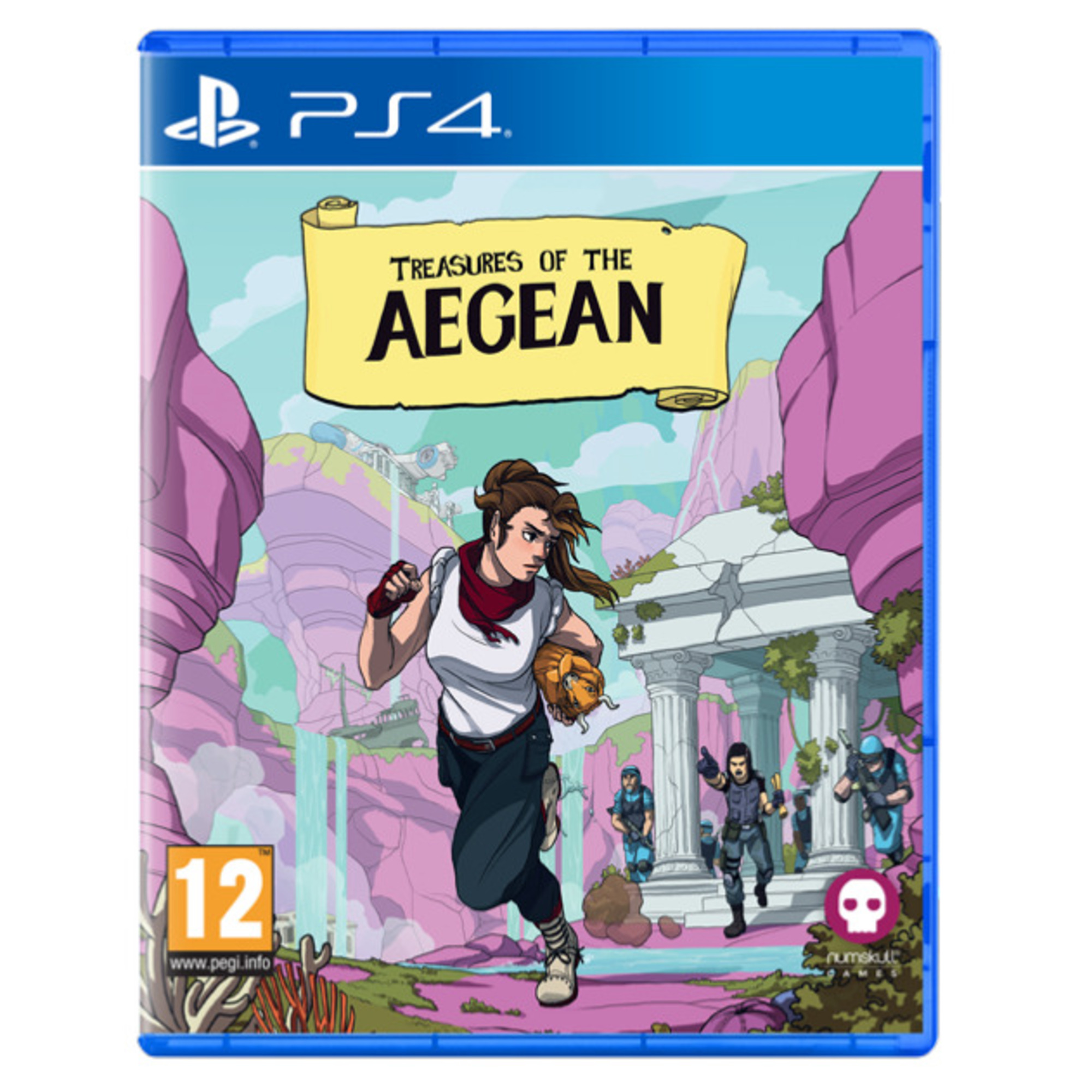 Treasures Of The Aegean PS4 - Neuf