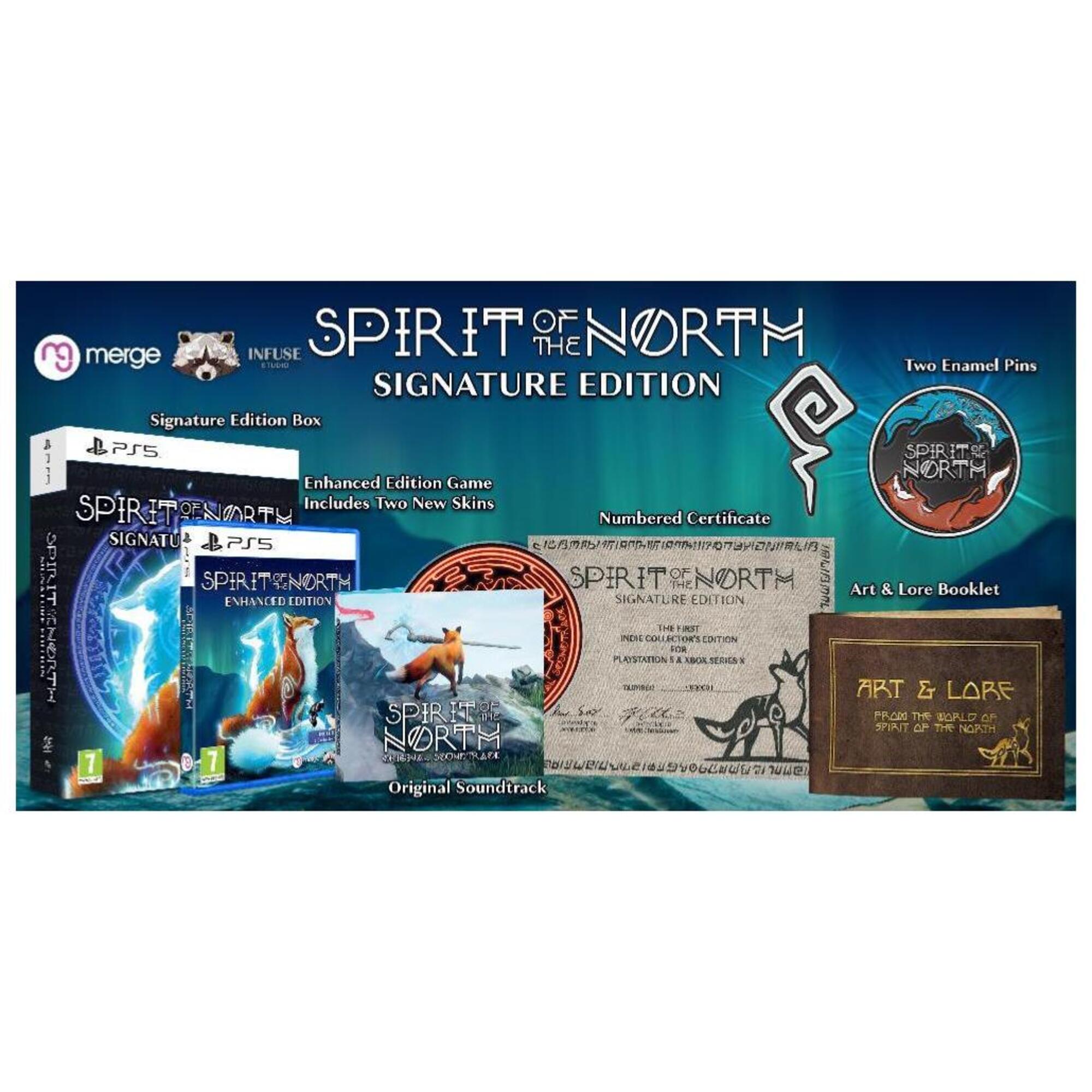 Spirit of the North PS5 Signature Edition - Neuf