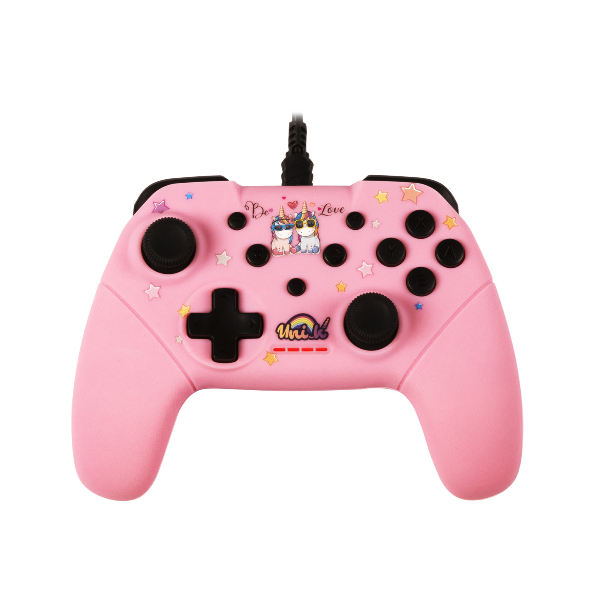 Manette Filaire Psg Pour Nintendo Switch Konix