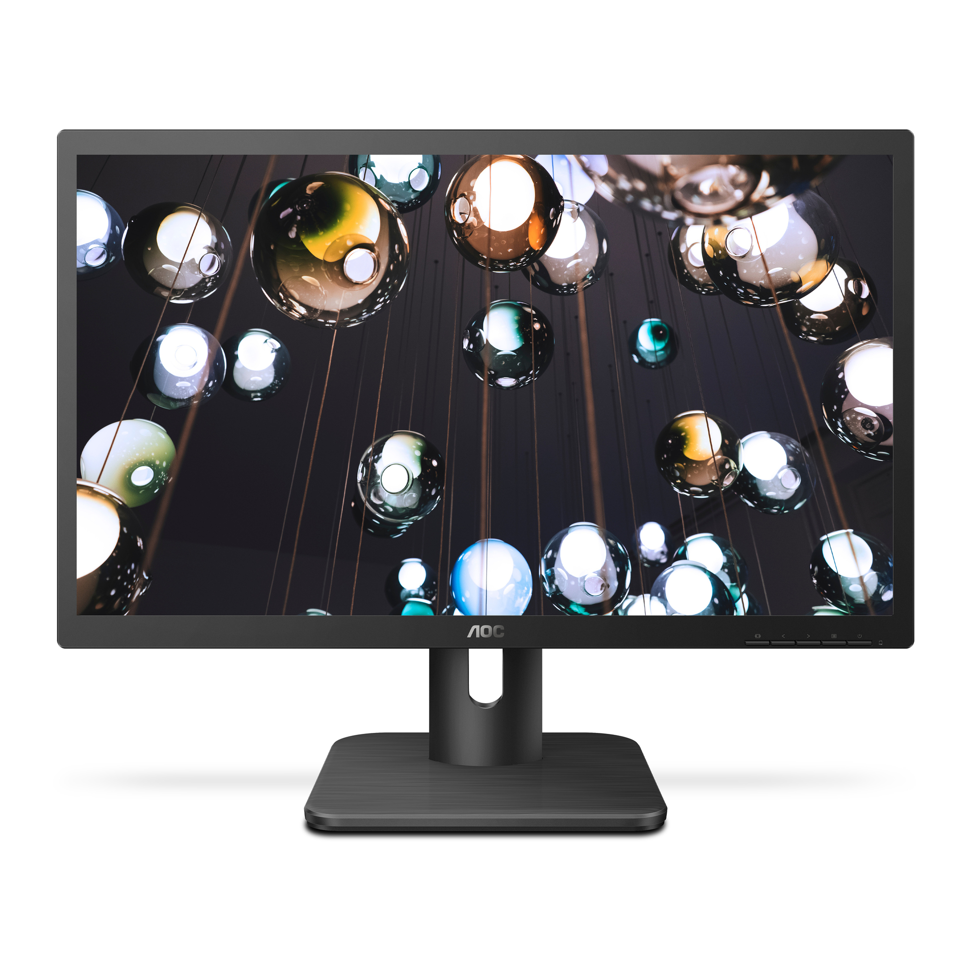 AOC E1 22E1D écran plat de PC 54,6 cm (21.5 ) 1920 x 1080 pixels Full HD LED Noir - Neuf