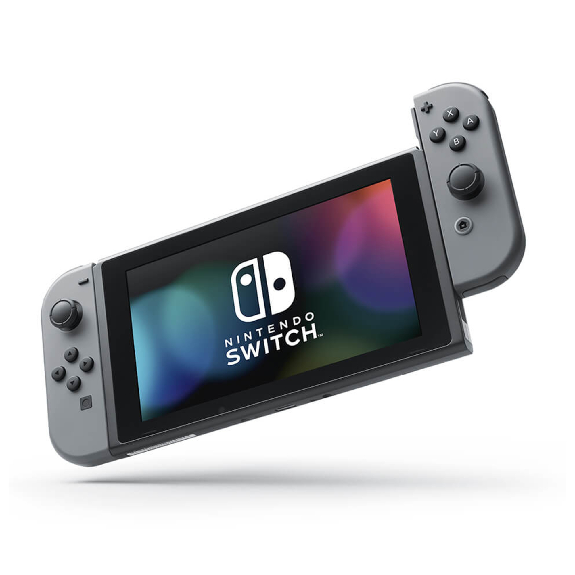 Switch & 35€ voucher eShop - console de jeux portables 15,8 cm (6.2 ) 32 Go Écran tactile Wifi Gris - Excellent état