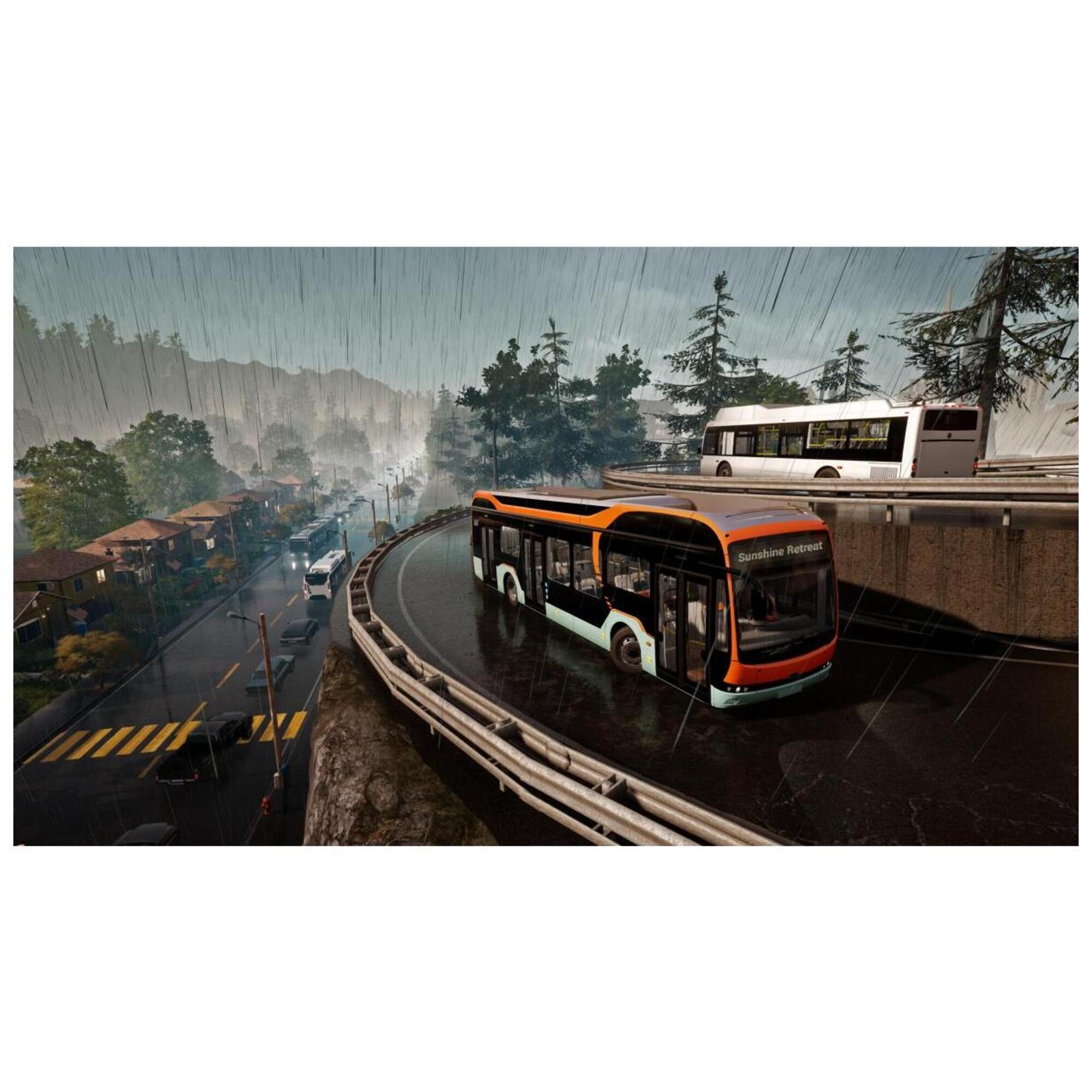 Bus Simulator 2021 XBOX SERIE X / XBOX ONE - Neuf