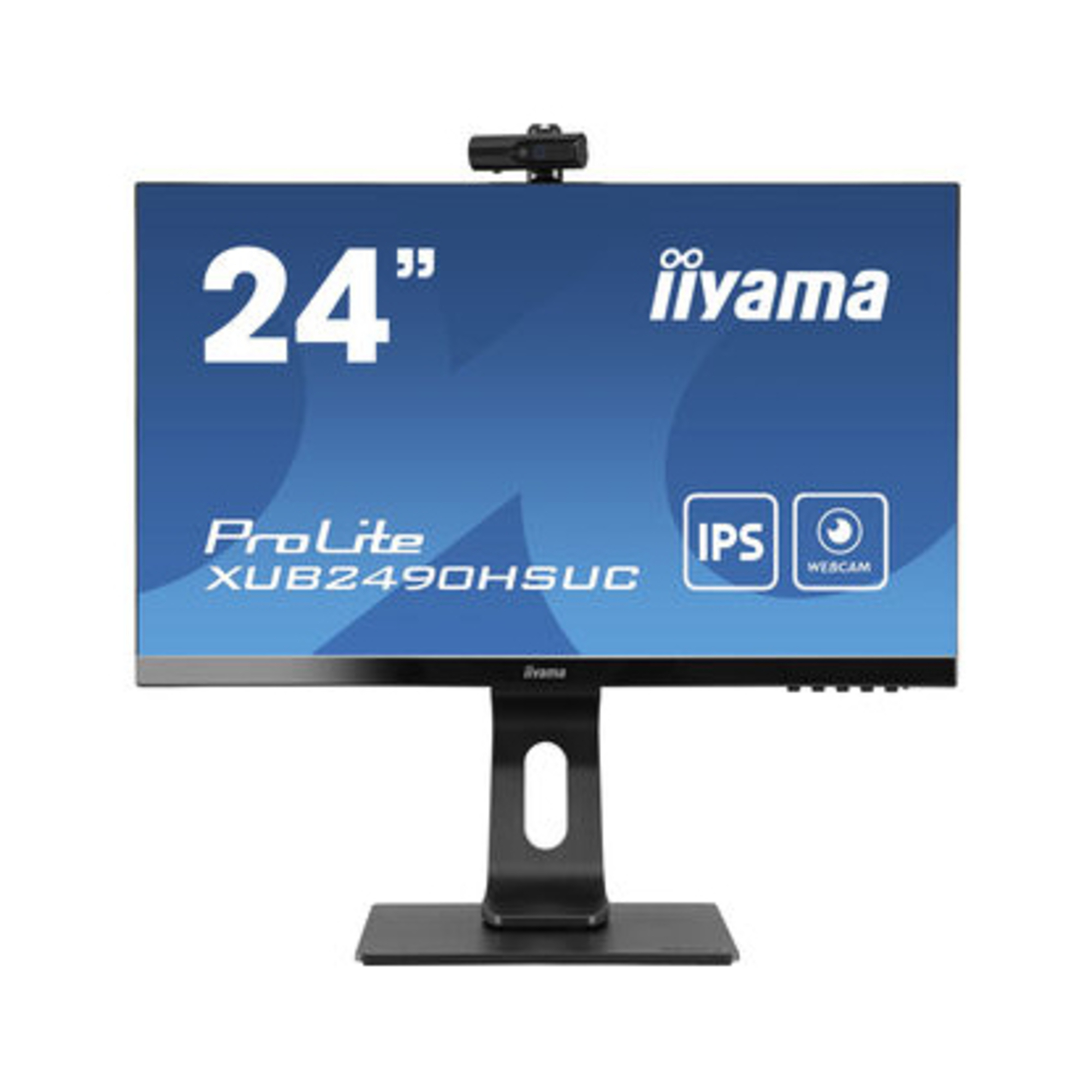 iiyama ProLite XUB2490HSUC-B1 écran plat de PC 60,5 cm (23.8 ) 1920 x 1080 pixels Full HD Noir - Neuf