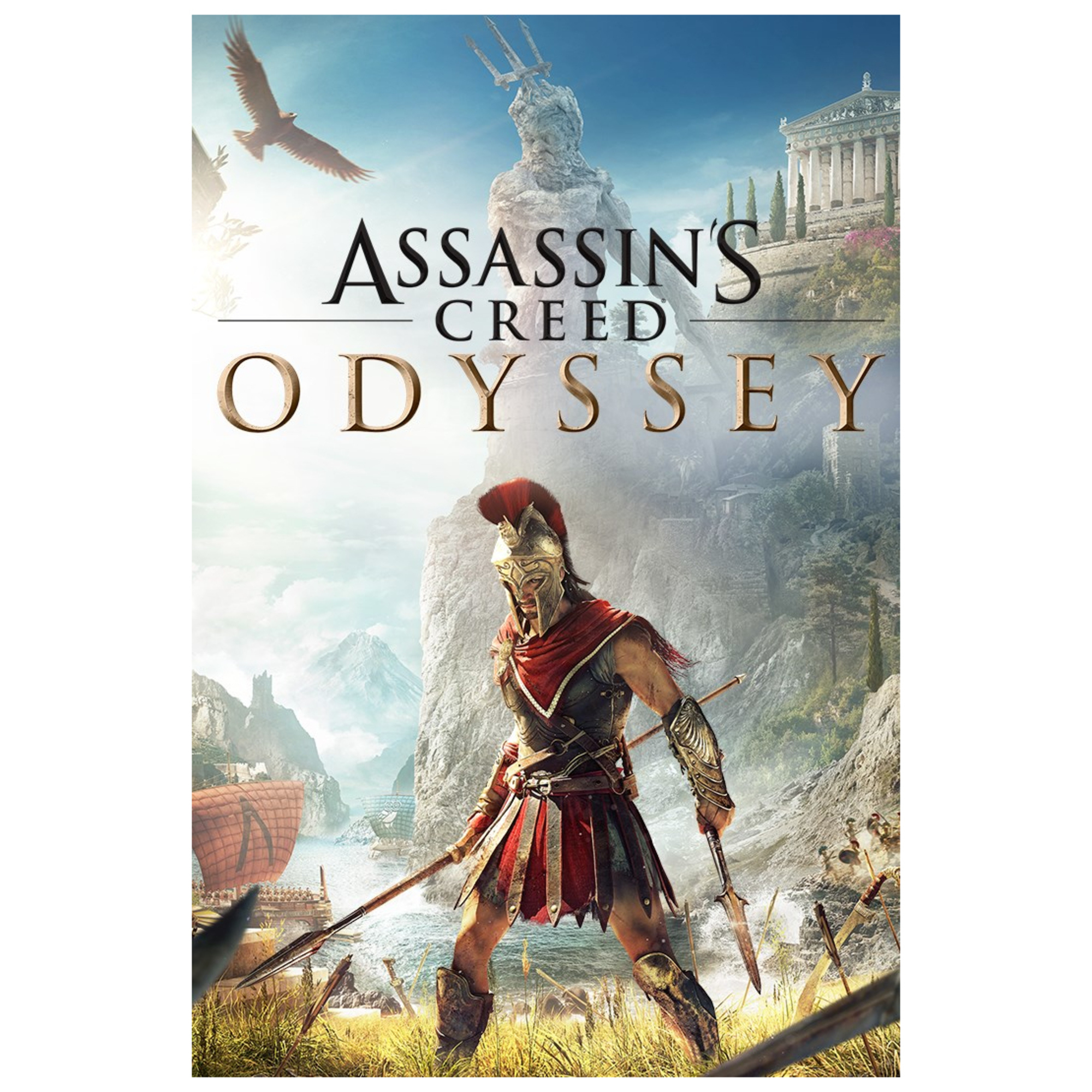 Ubisoft Assassin's Creed: Odyssey - PC CIB Standard Multilingue - Neuf