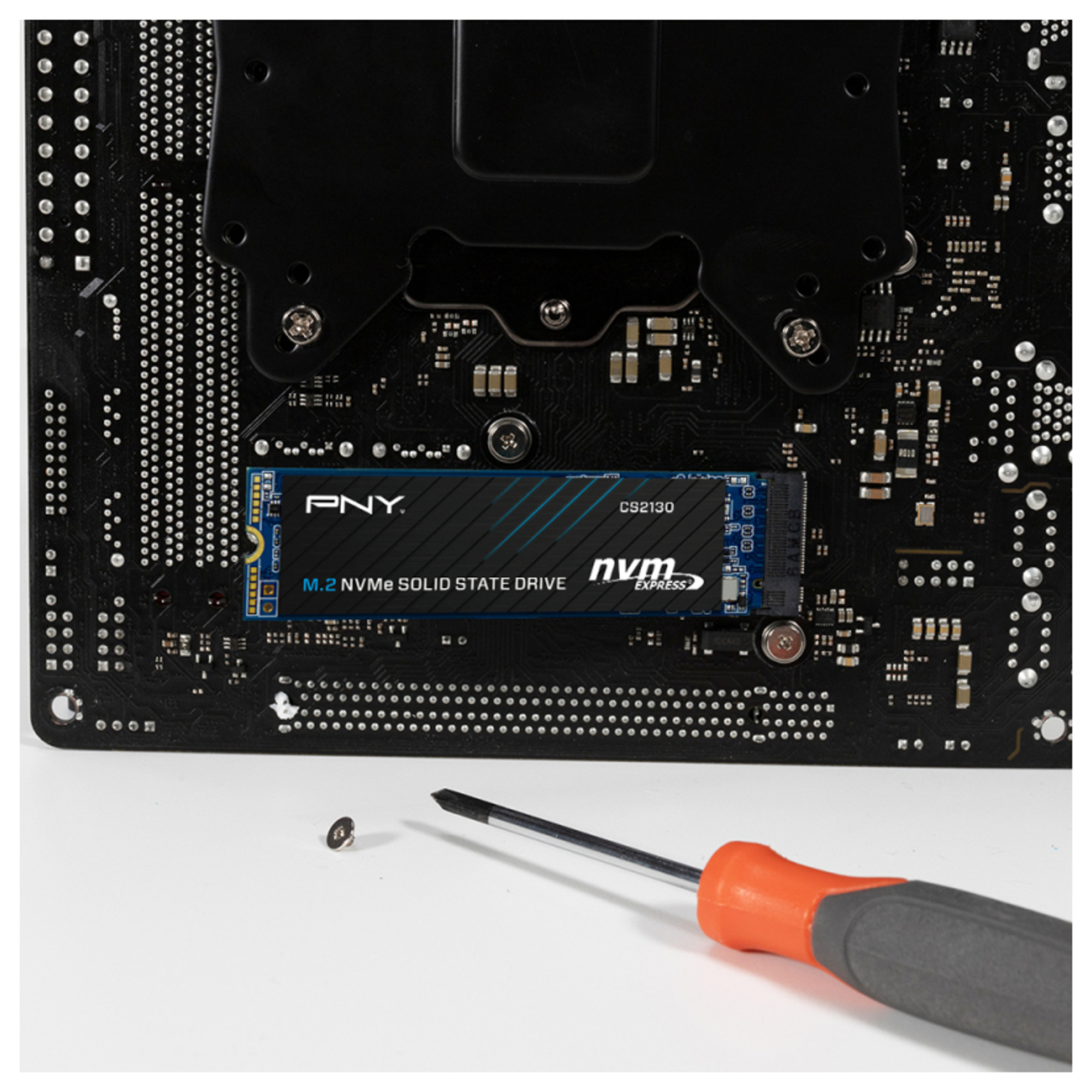 PNY CS2130 500 Go .2 PCI Express 3.0 NVMe 3D NAND Neuf - vue 3