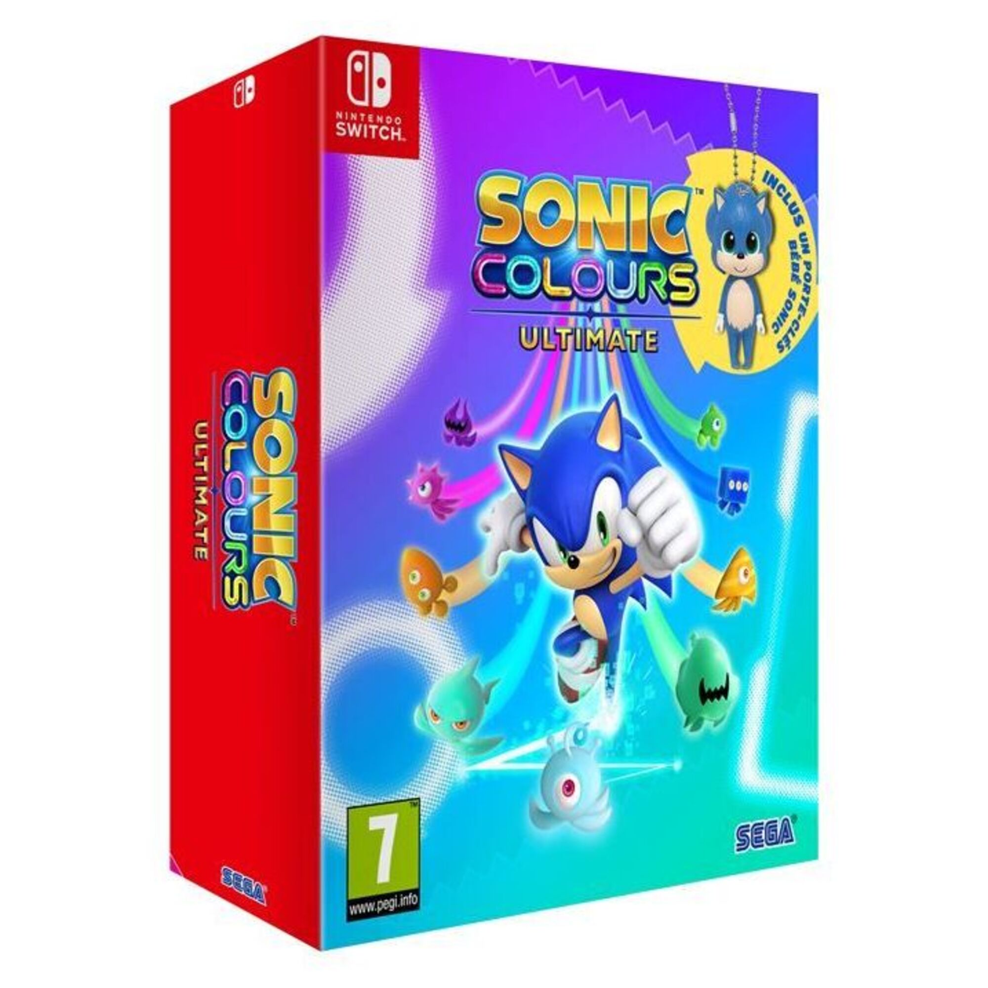 Sega Sonic Colours: Ultimate - vue 10