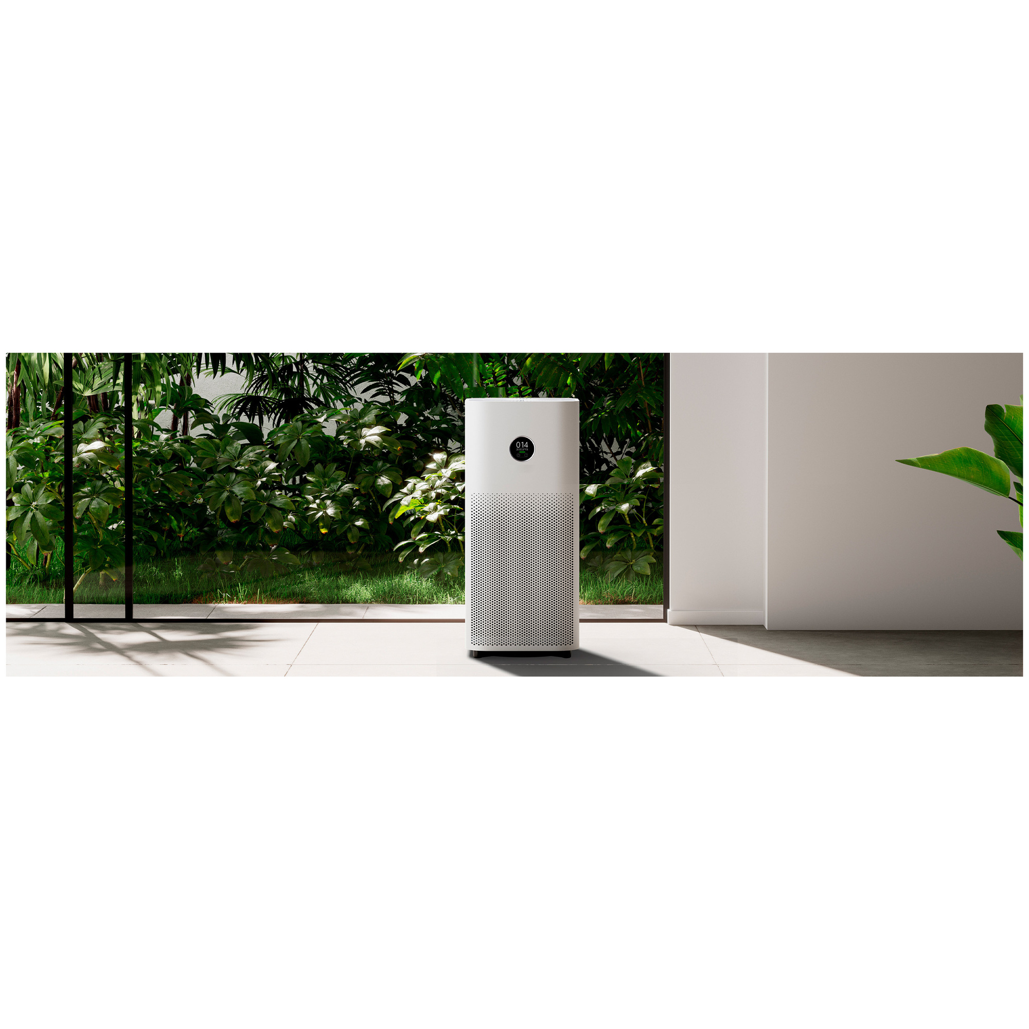 Smart Air Purifier 4 Pro - Purificateur d'air connectée, Blanc - Neuf