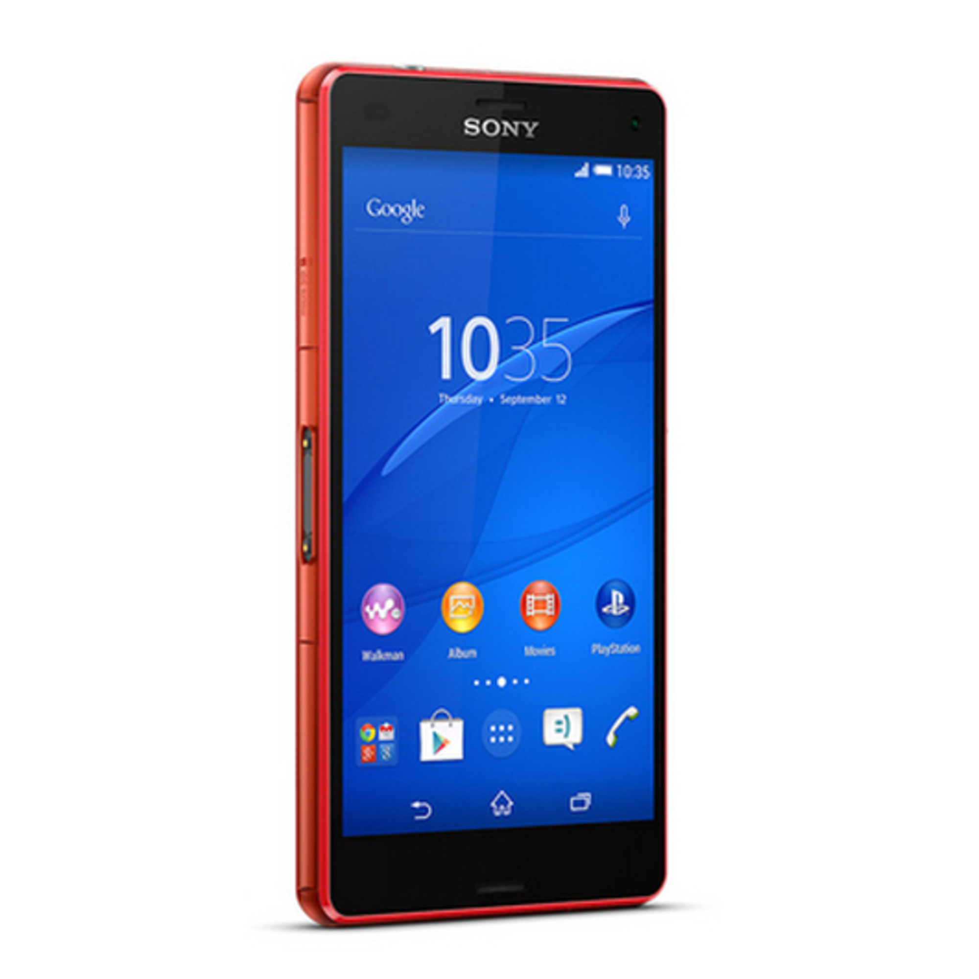 Xperia Z3 Compact 16 Go, Orange, débloqué - Neuf