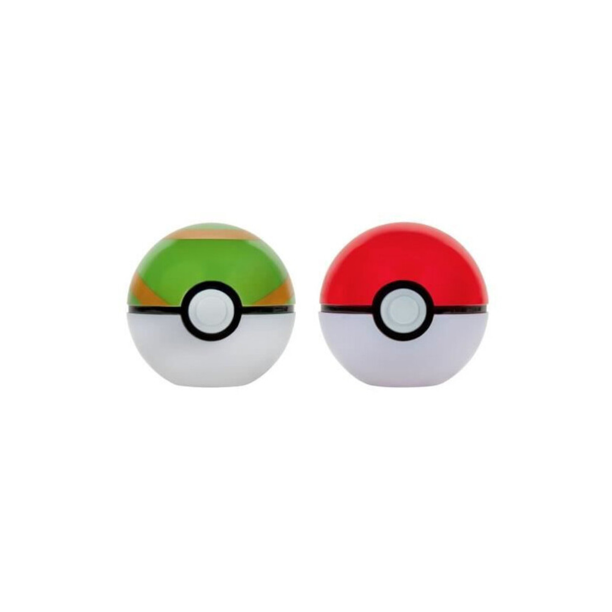 Ceinture Clip 'N' Go BANDAI - Pokémon - 1 ceinture, 1 Poké Ball, 1 Nest Ball et 1 figurine 5 cm Bulbizarre - Neuf