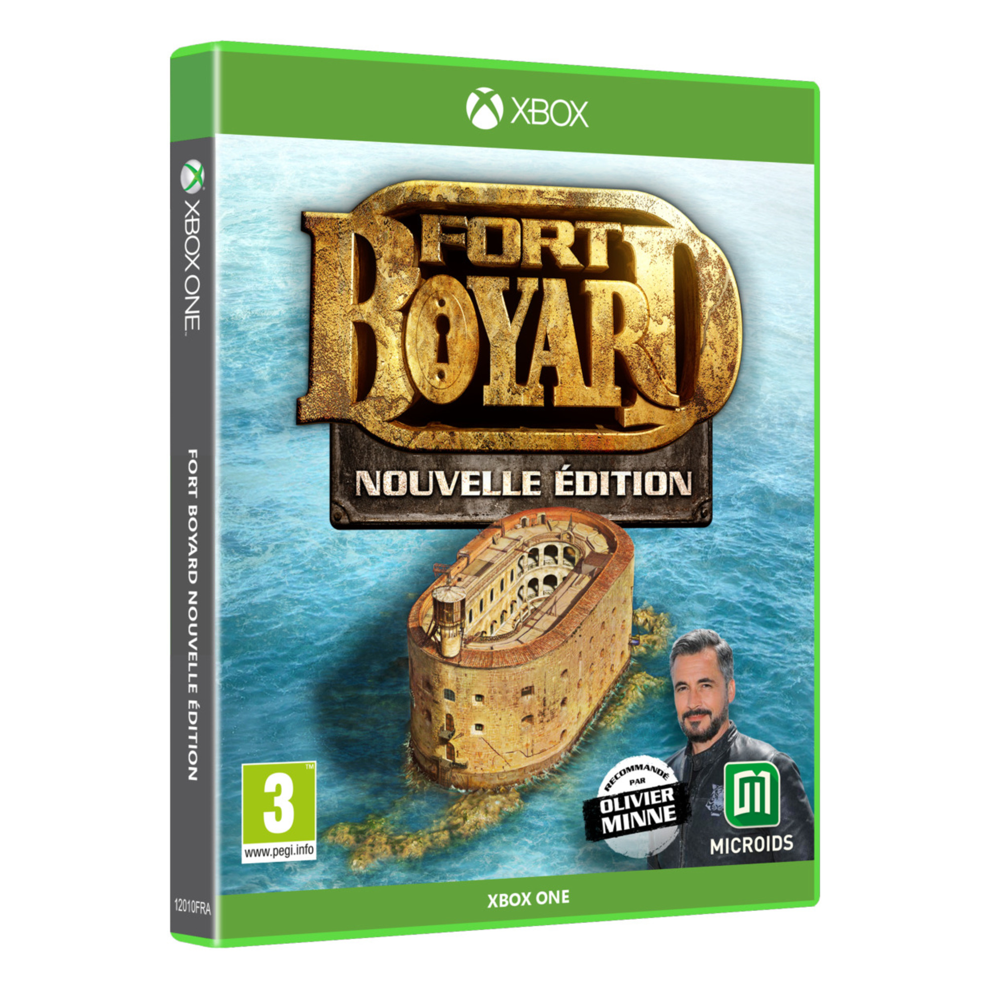 Fort Boyard Nouvelle Edition Xbox One - Neuf