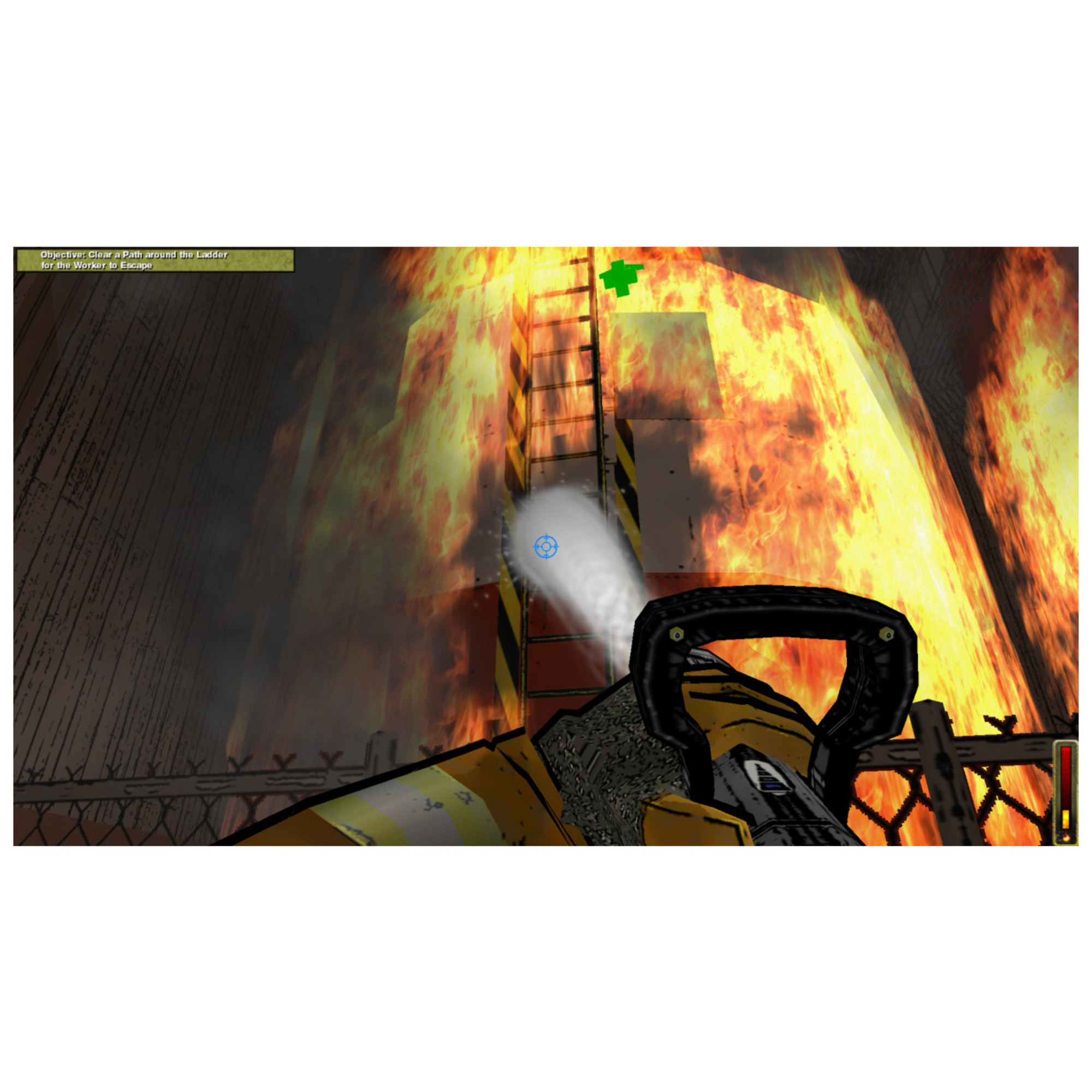 Real Heroes : Firefighters Ps4 - vue 5