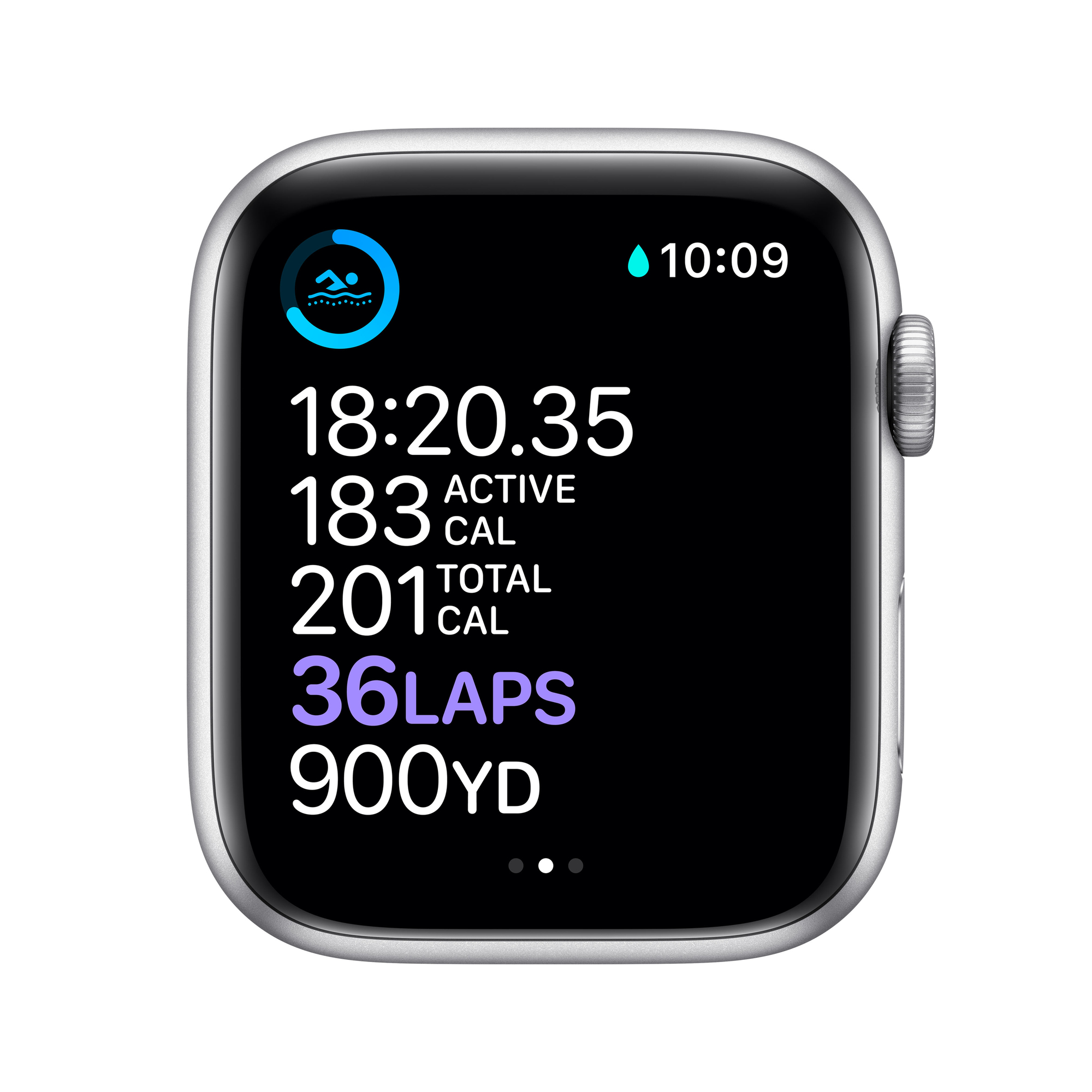 Apple Watch Series 6 GPS + Cellular 44 mm Boîtier en aluminium Très bon état - vue 2