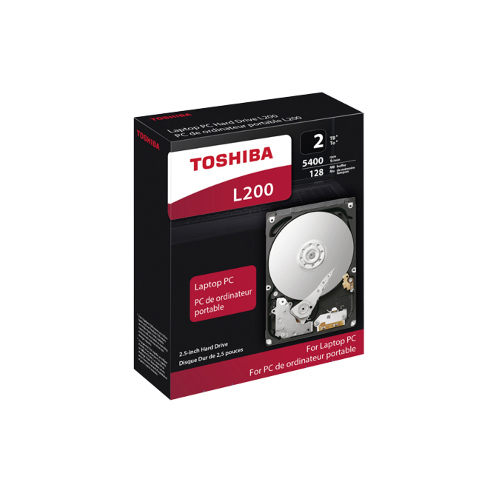 Toshiba L200 bulk - vue 9