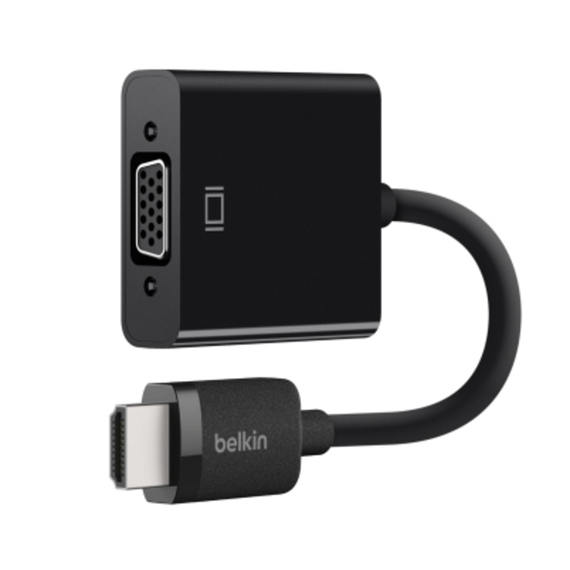 Belkin AV10170BT câble vidéo et adaptateur 2,5 m VGA (D-Sub) HDMI Type A (Standard) Noir - Neuf