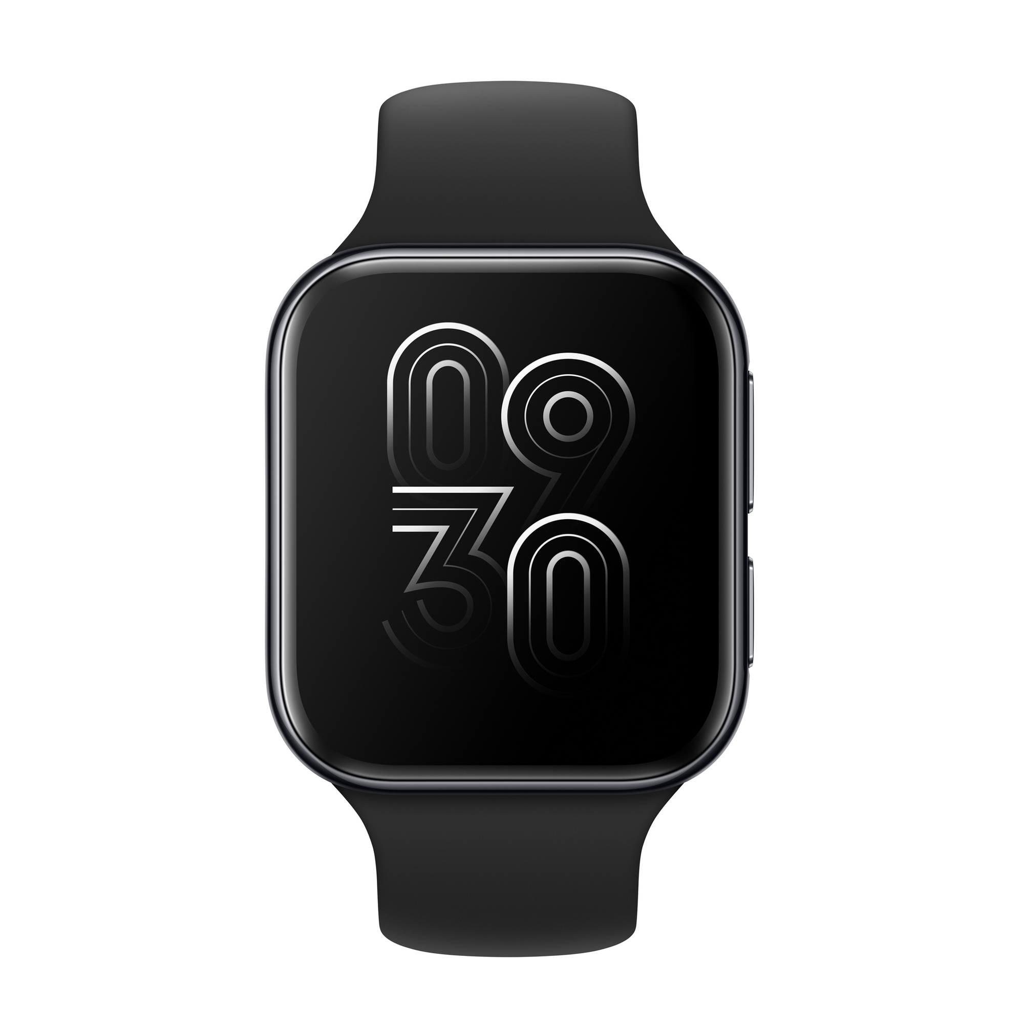 OPPO Watch 41mm 4 06 cm 1.6 AMOLED Numérique 320 x 360 pixels Écran tactile Wifi GPS satellite Très bon état