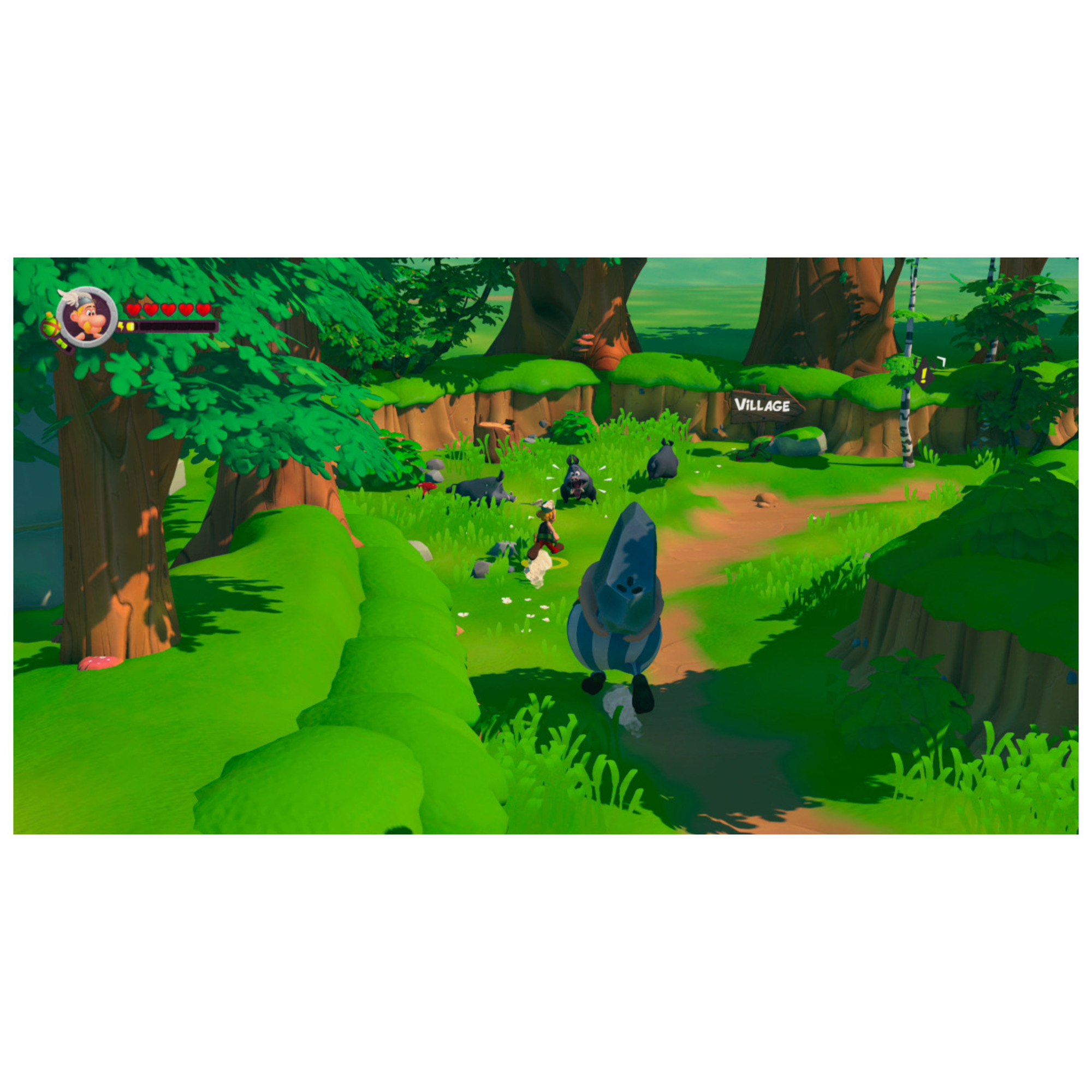 Astérix & Obélix 3 : Le Menhir De Cristal Switch - vue 2