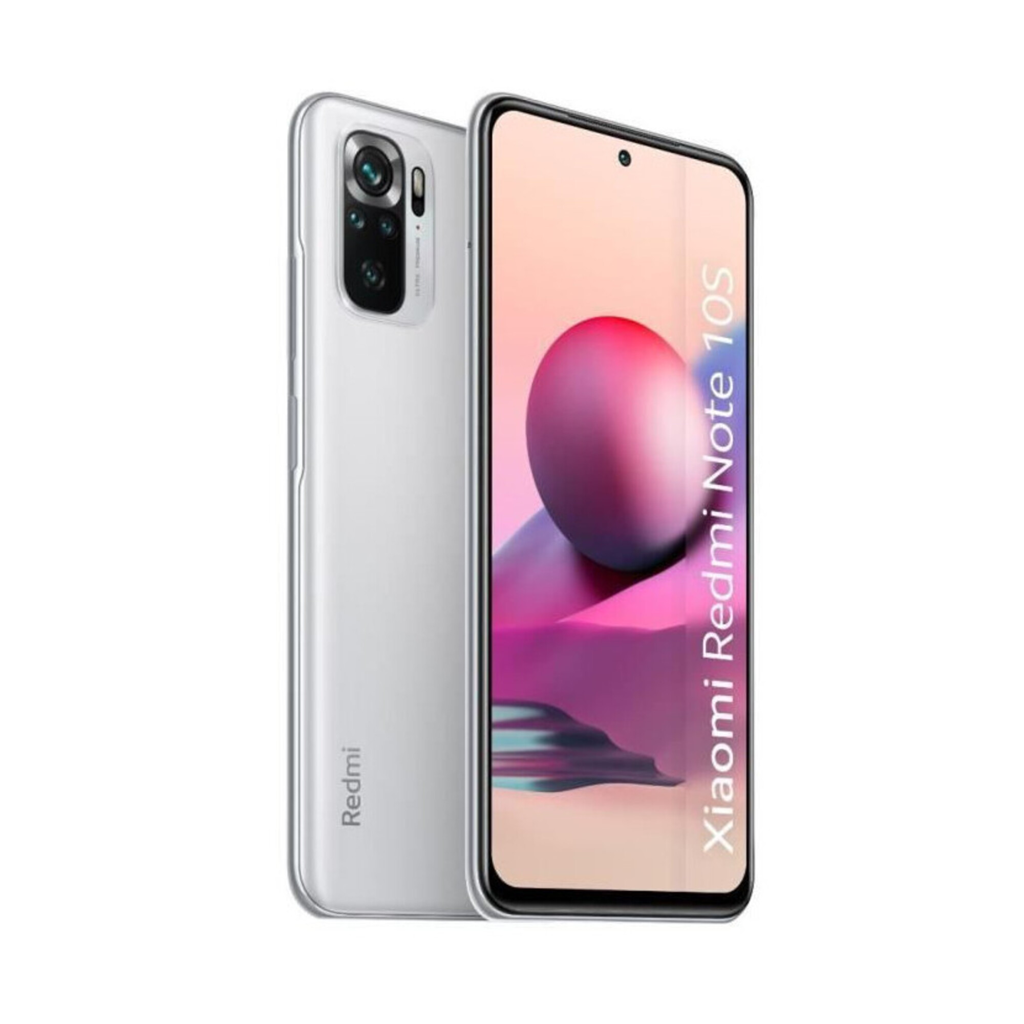 Redmi Note 10S 128 Go, Blanc, débloqué - Neuf