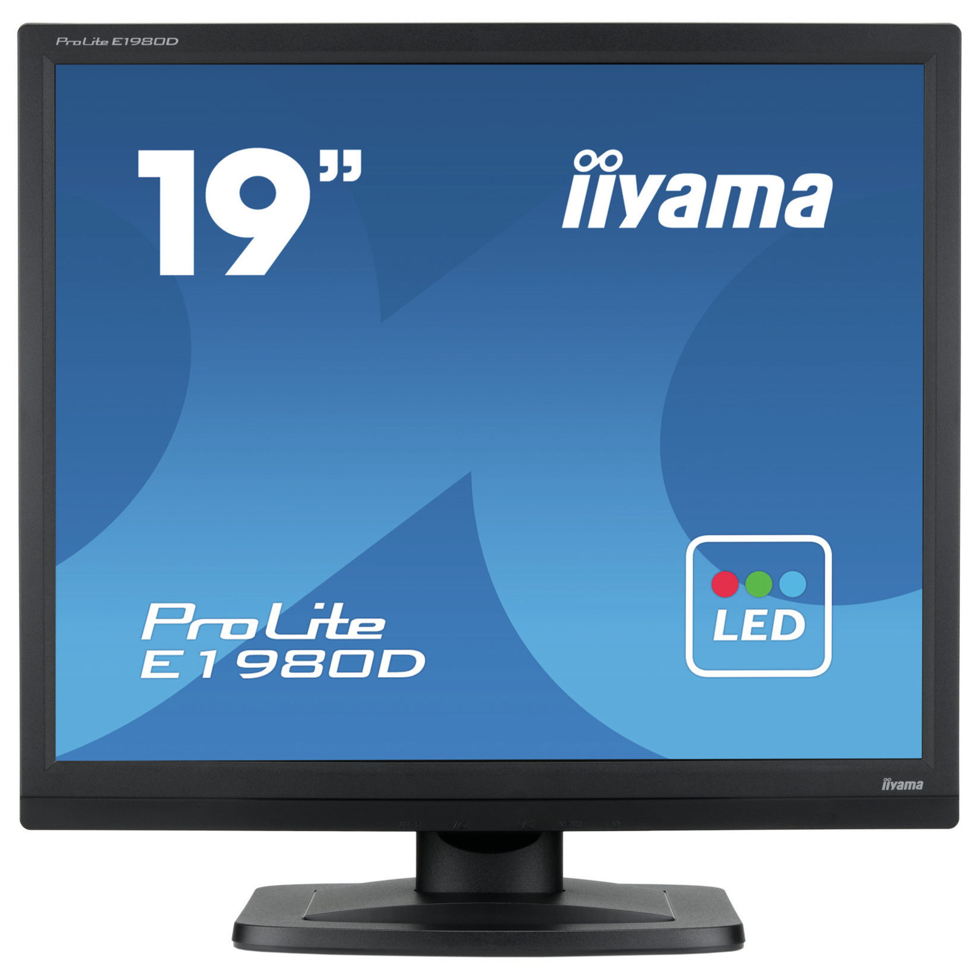 iiyama ProLite E1980D-B1 LED display 48,3 cm (19 ) 1280 x 1024 pixels XGA Noir - Neuf