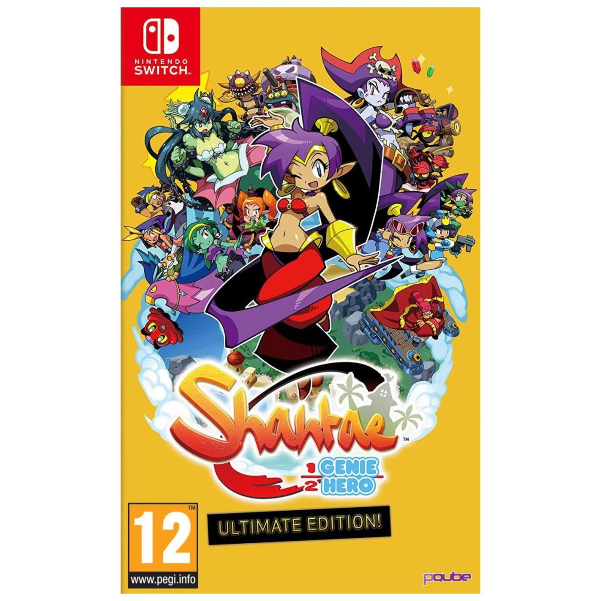 Shantae Half Genie Hero SWITCH EFIGS - Neuf