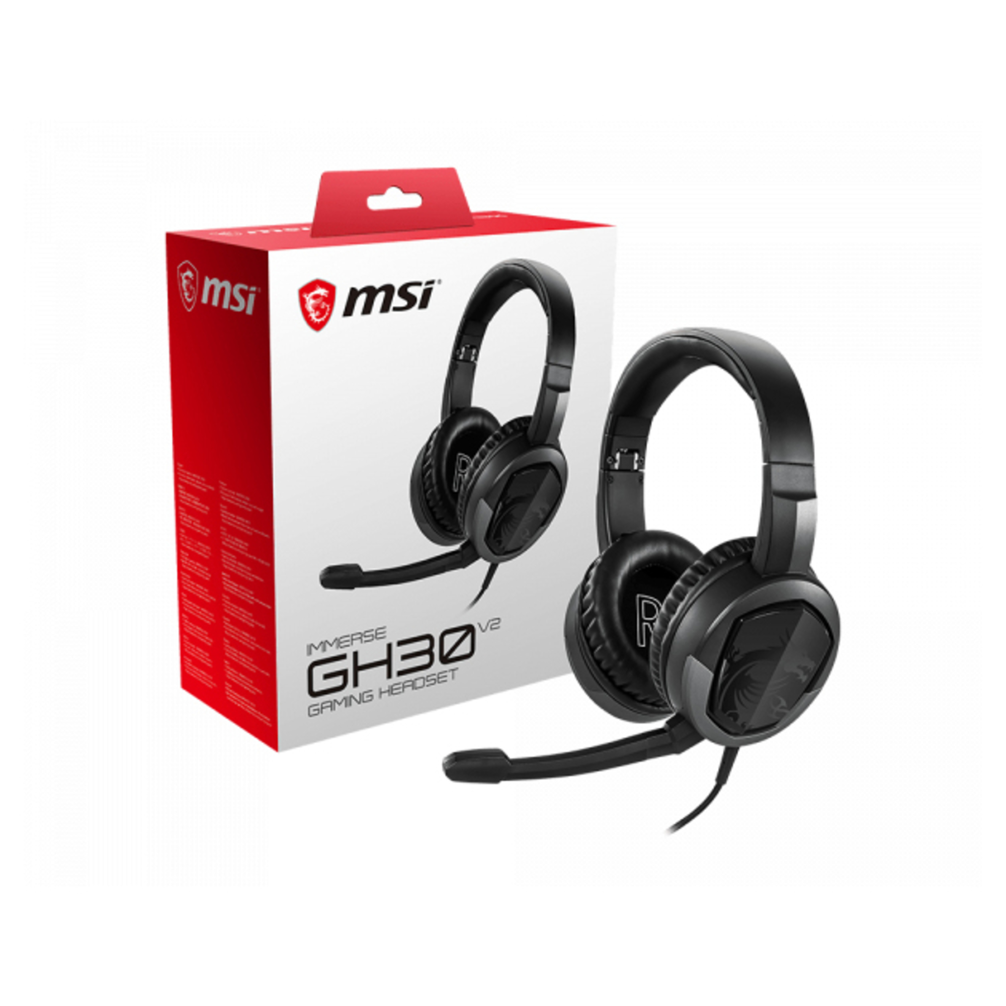 Casque GH30 V2 Avec fil Arceau Jouer Neuf - vue 1