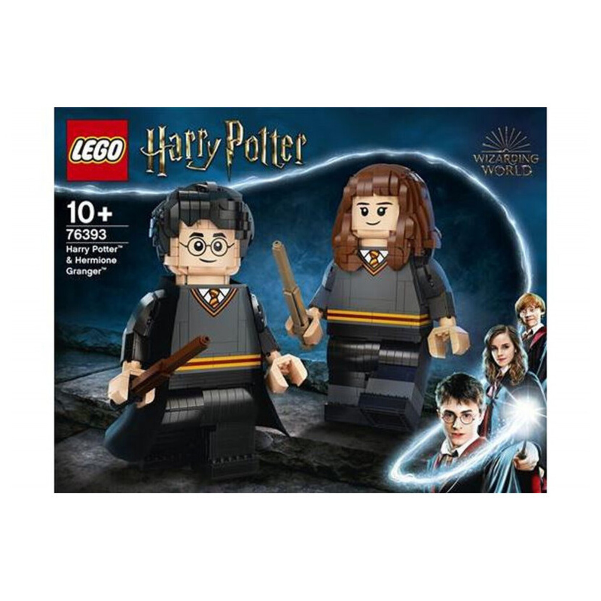 LEGO® Harry Potter™ 76393 Harry Potter™ et Hermione Granger™ - Neuf