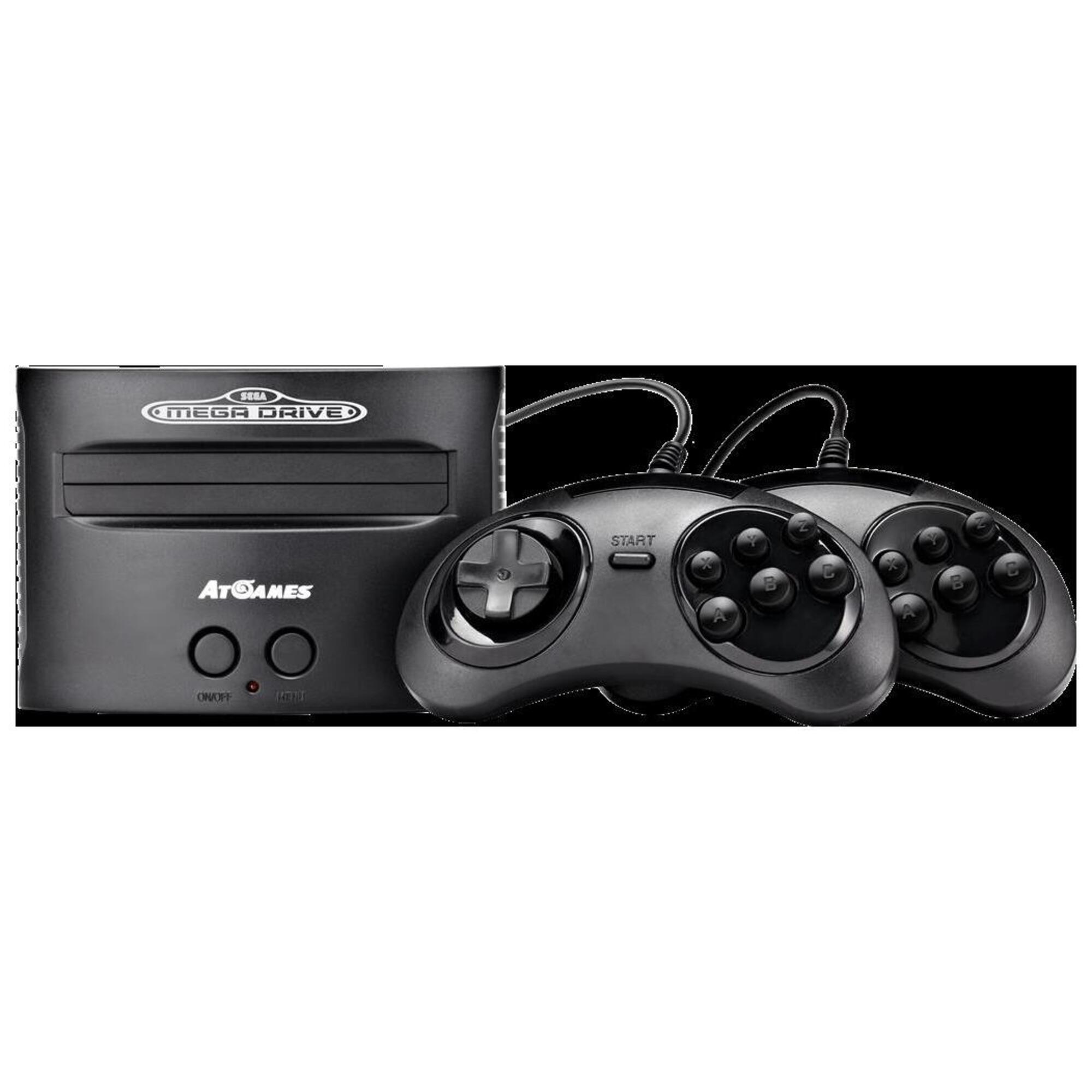 Console Retro Sega Megadrive + 81 jeux - Bon état