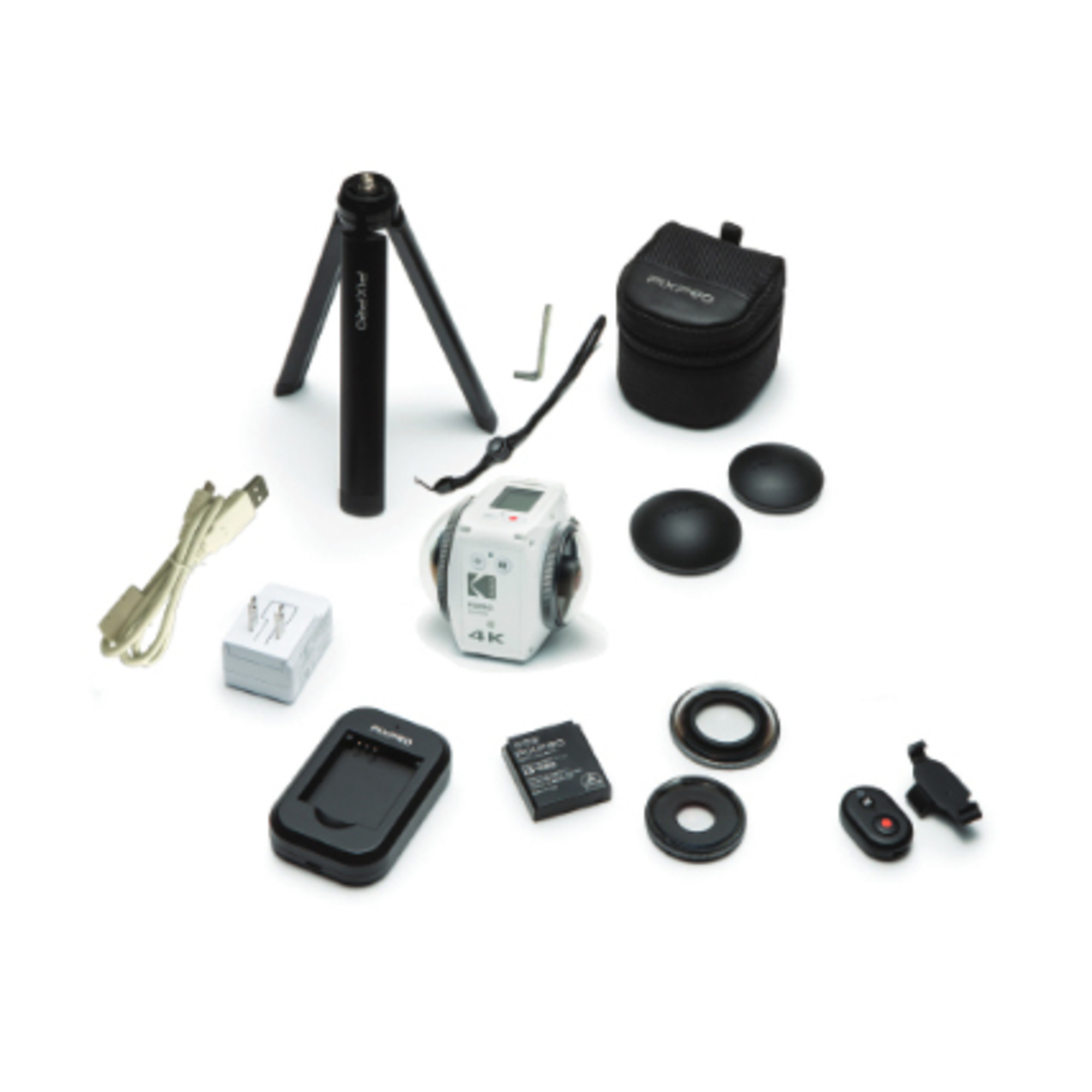 Kodak Pixpro 4KVR360 - vue 2