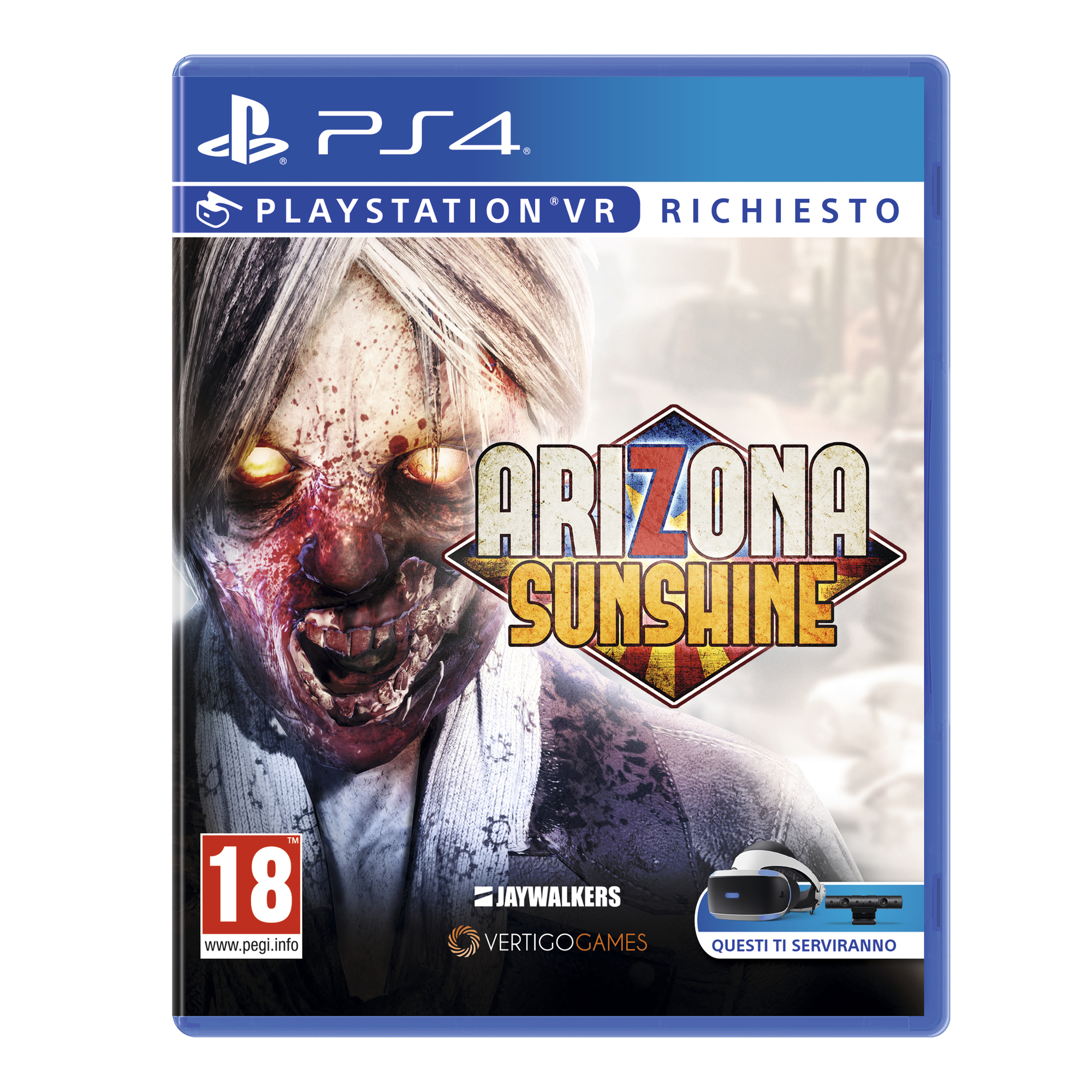 Sony Arizona Sunshine PS4VR Standard Multilingue PlayStation 4 Neuf