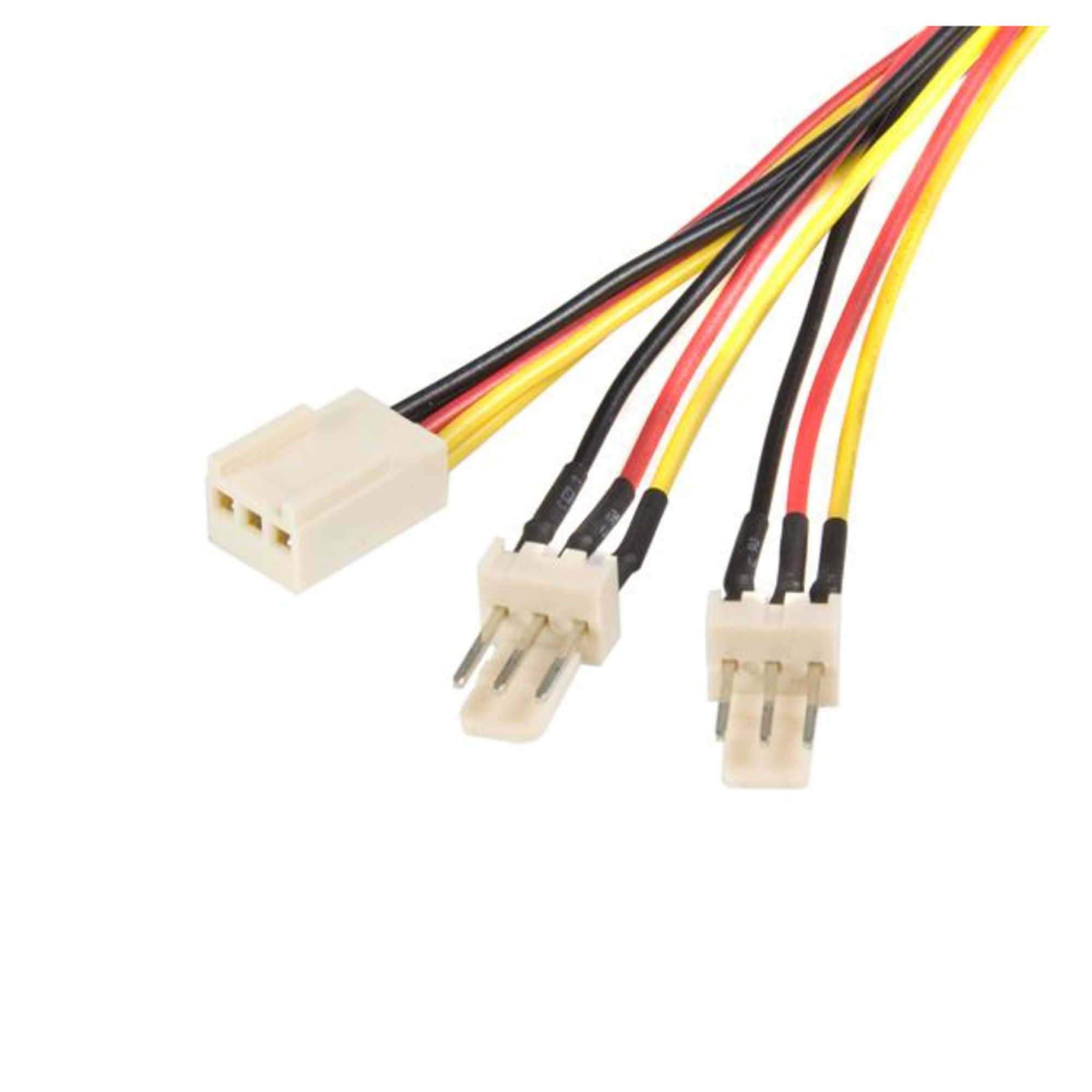 Câble d'alimentation en Y pour ventilateur Molex de 30 cm - vue 2
