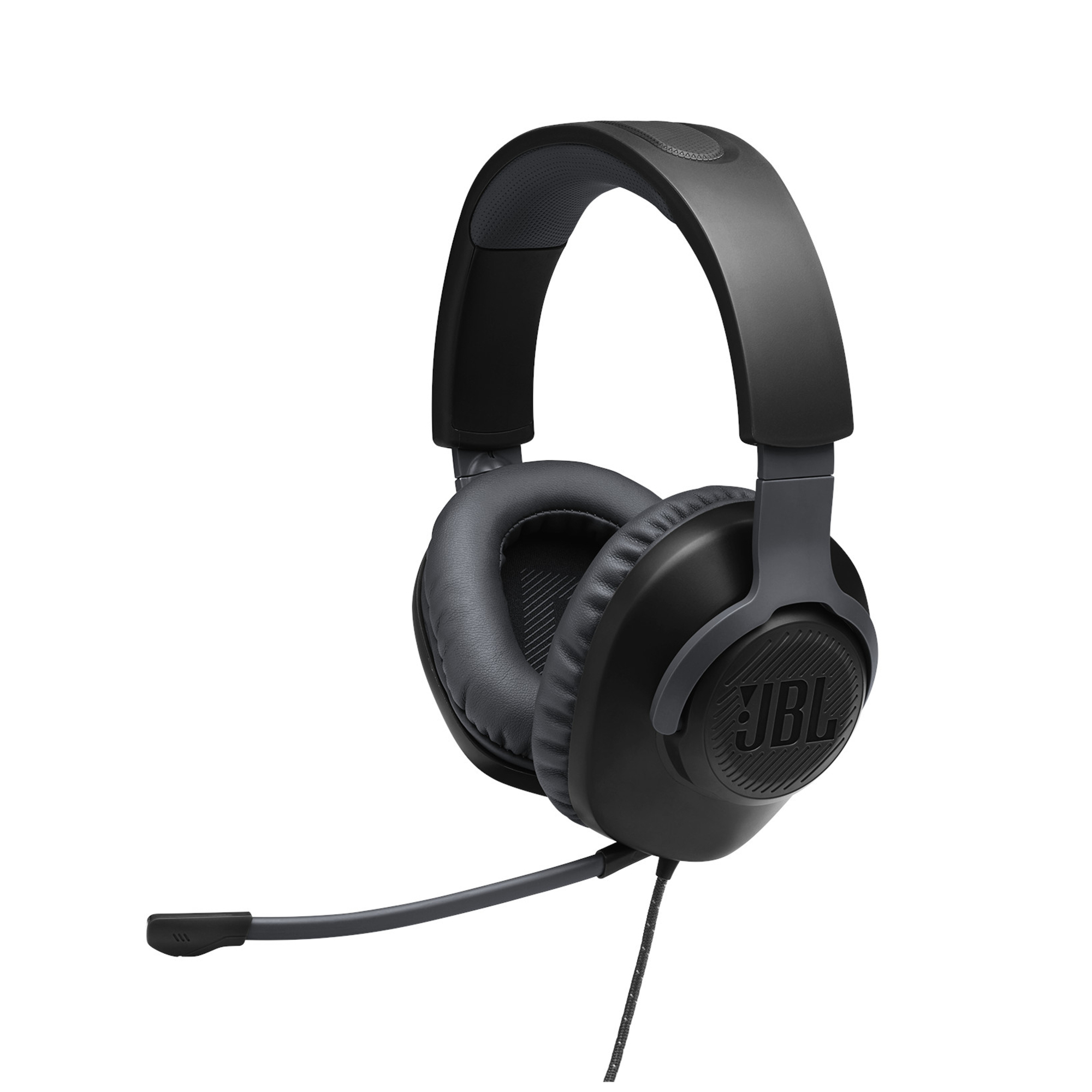 Casque Gamer Quantum 100 avec micro - Noir - Neuf