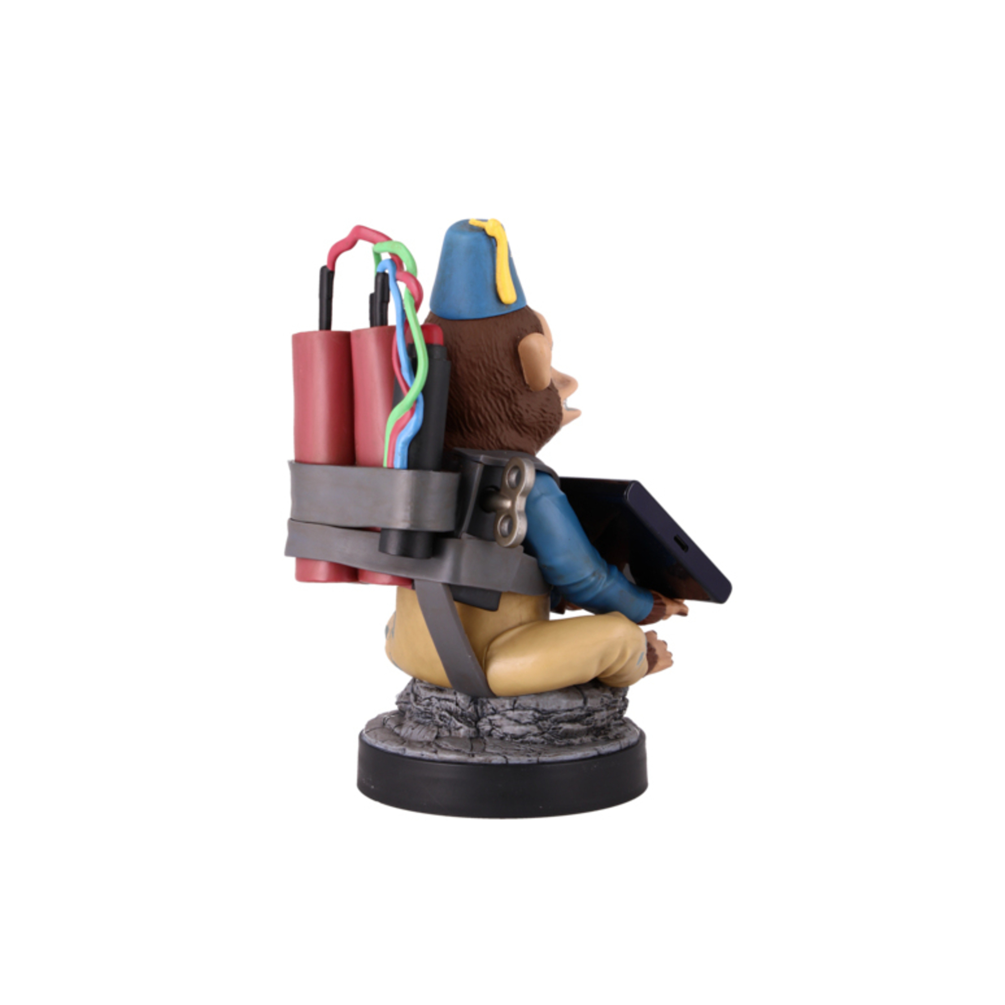 Exquisite Gaming Cable Guys Monkeybomb Figurine à collectionner Neuf - vue 3