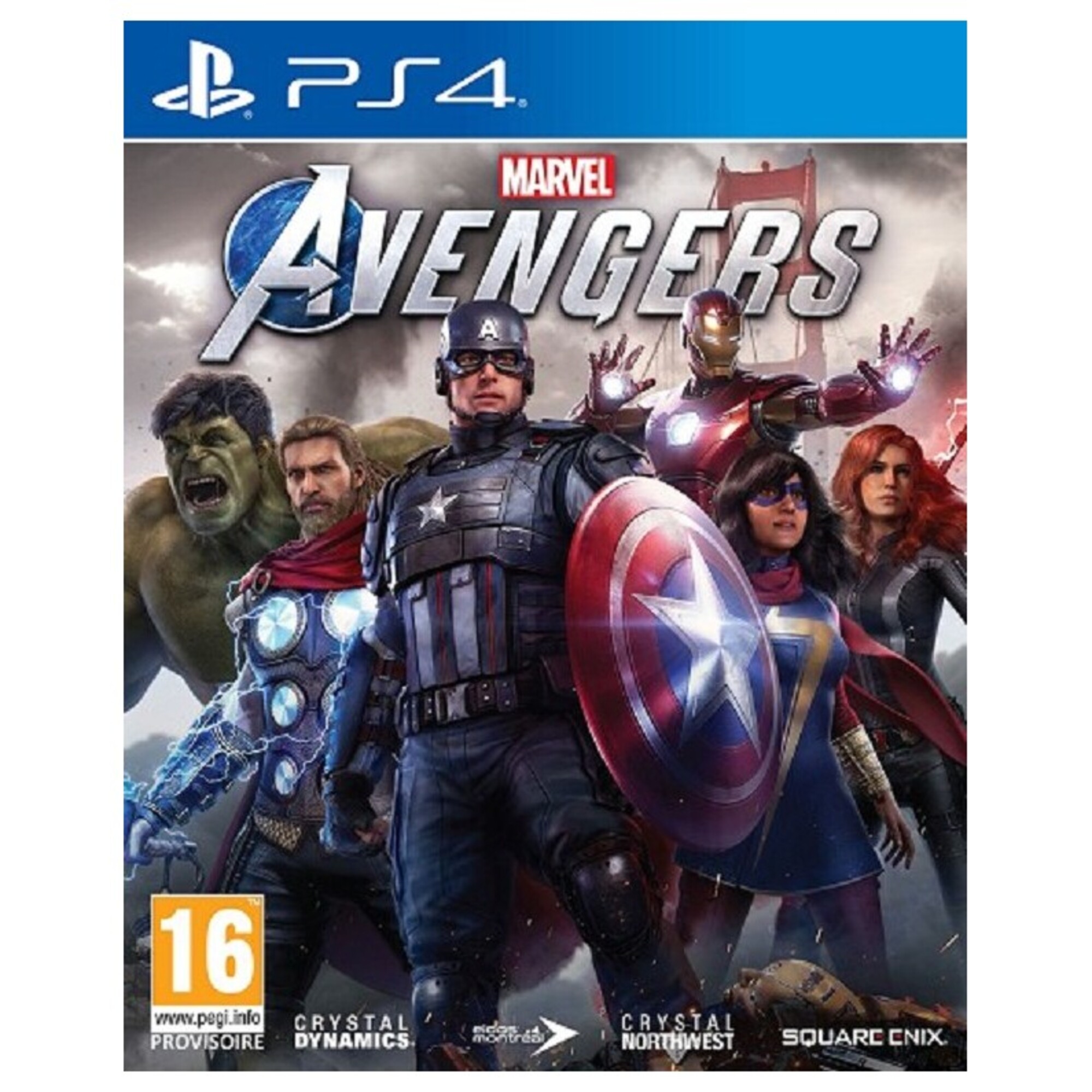 Marvel s Avengers (PS4) - Neuf