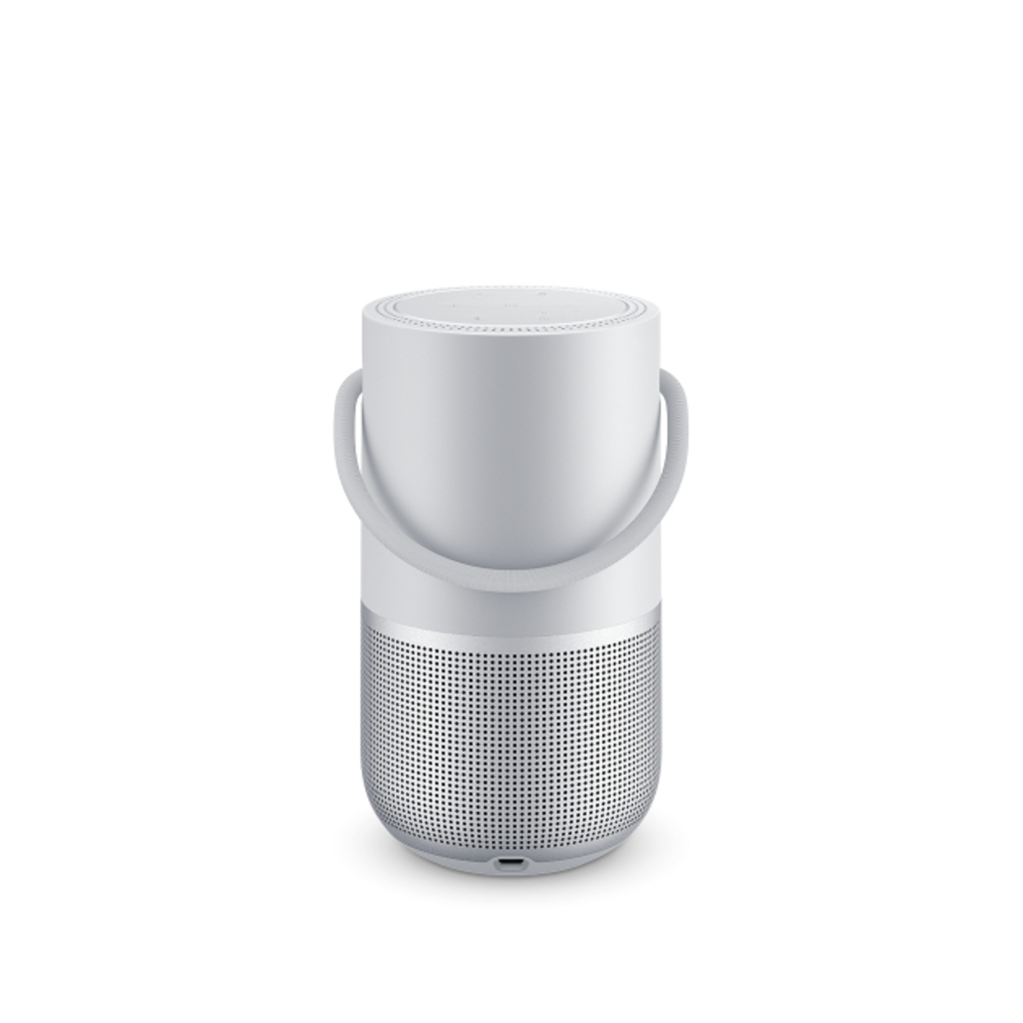 Enceinte portable Bluetooth Home Speaker - Argent - Neuf