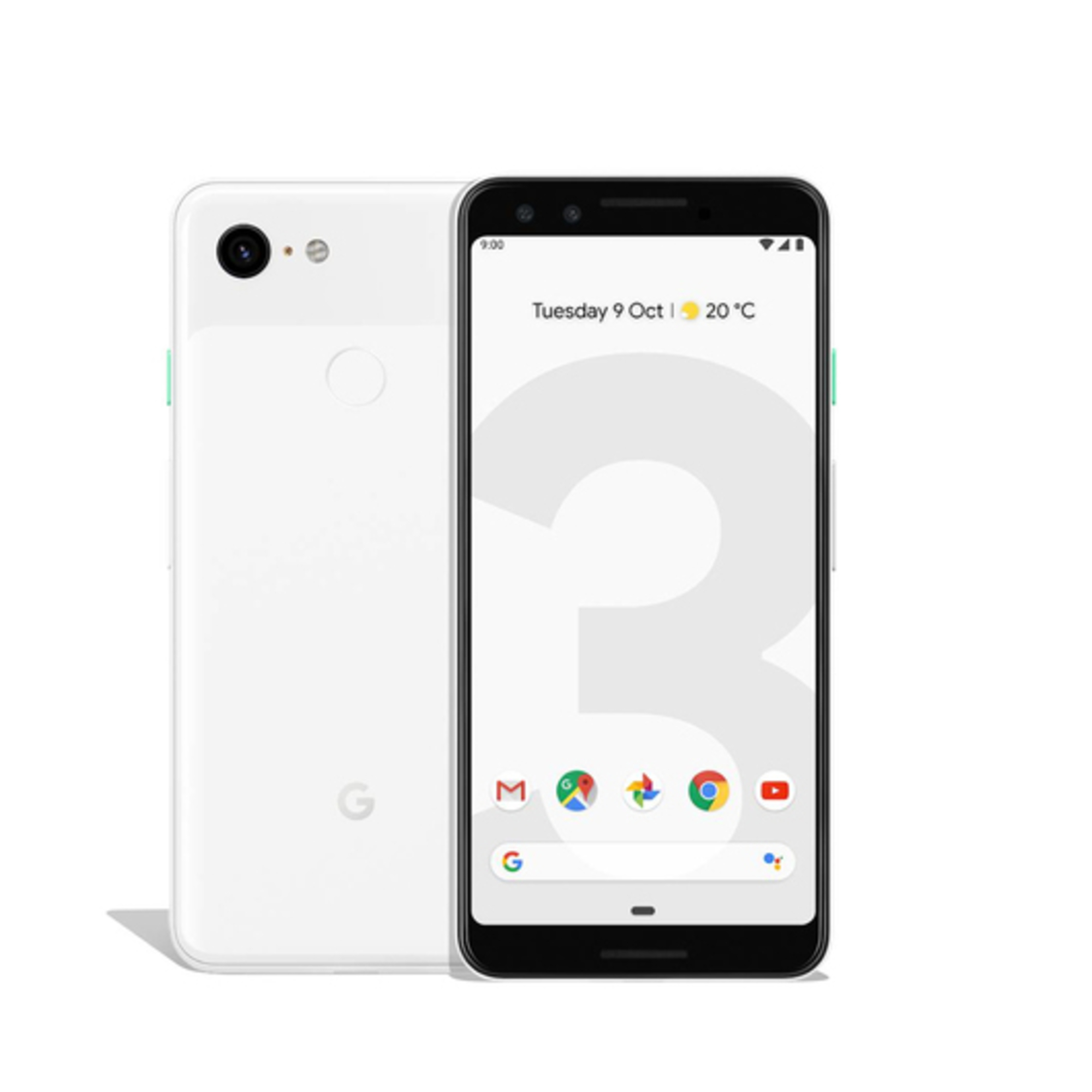 Pixel 3 64 Go, Blanc, débloqué - Bon état