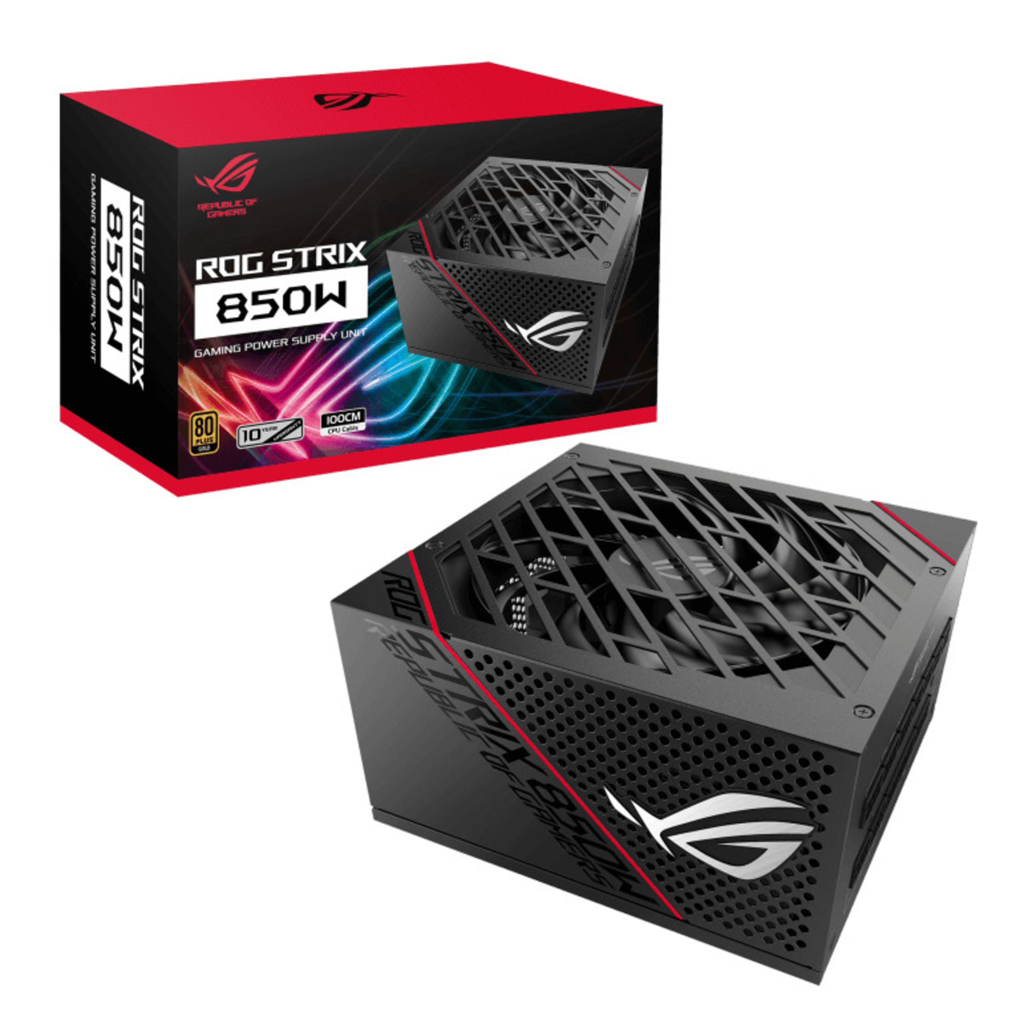 Asus ROG Strix 850G - 850W - 80 Plus Gold - Neuf