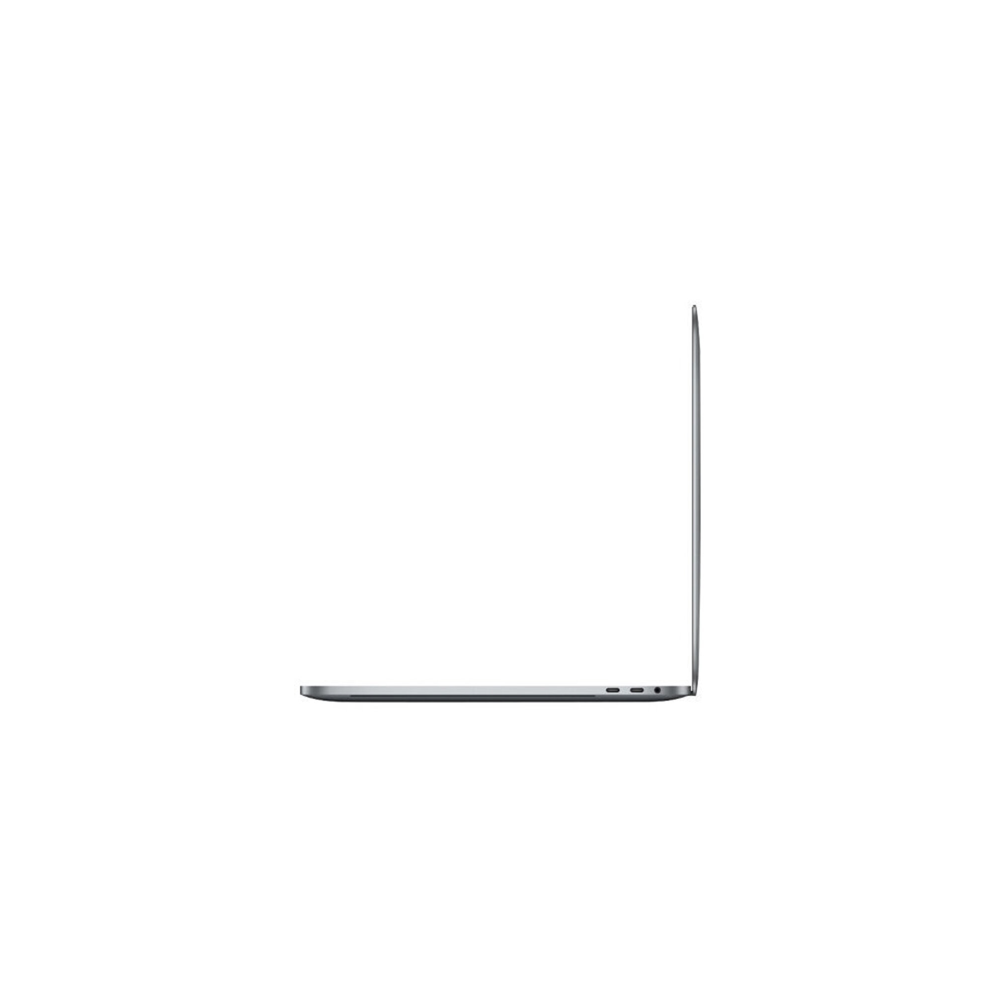 MacBook Pro Core i7 (2018) 13.3', 2.7 GHz 256 Go 8 Go Intel Iris Plus Graphics 655, Gris sidéral - QWERTY - Espagnol - Très bon état